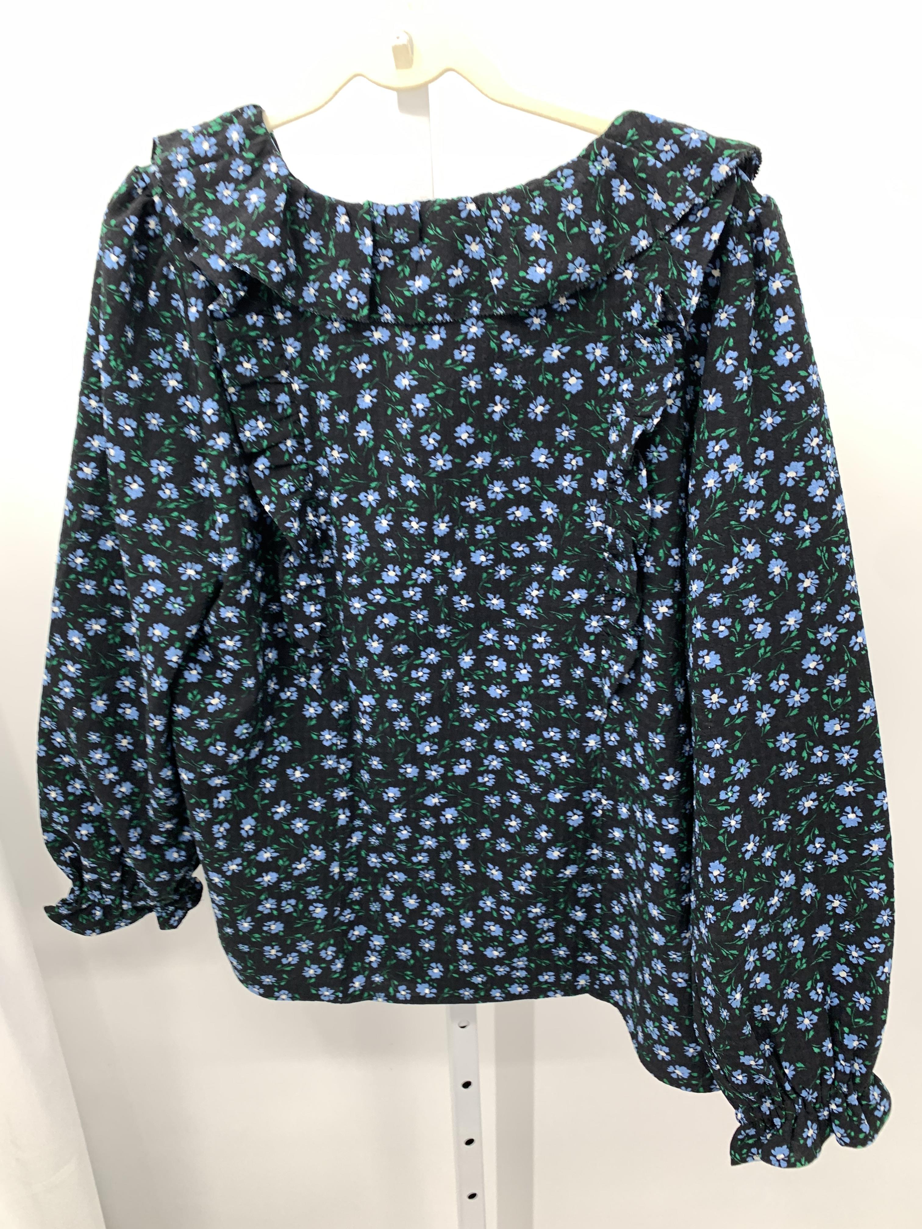 Loft Size Extra Large Misses Long Sleeve Shirt