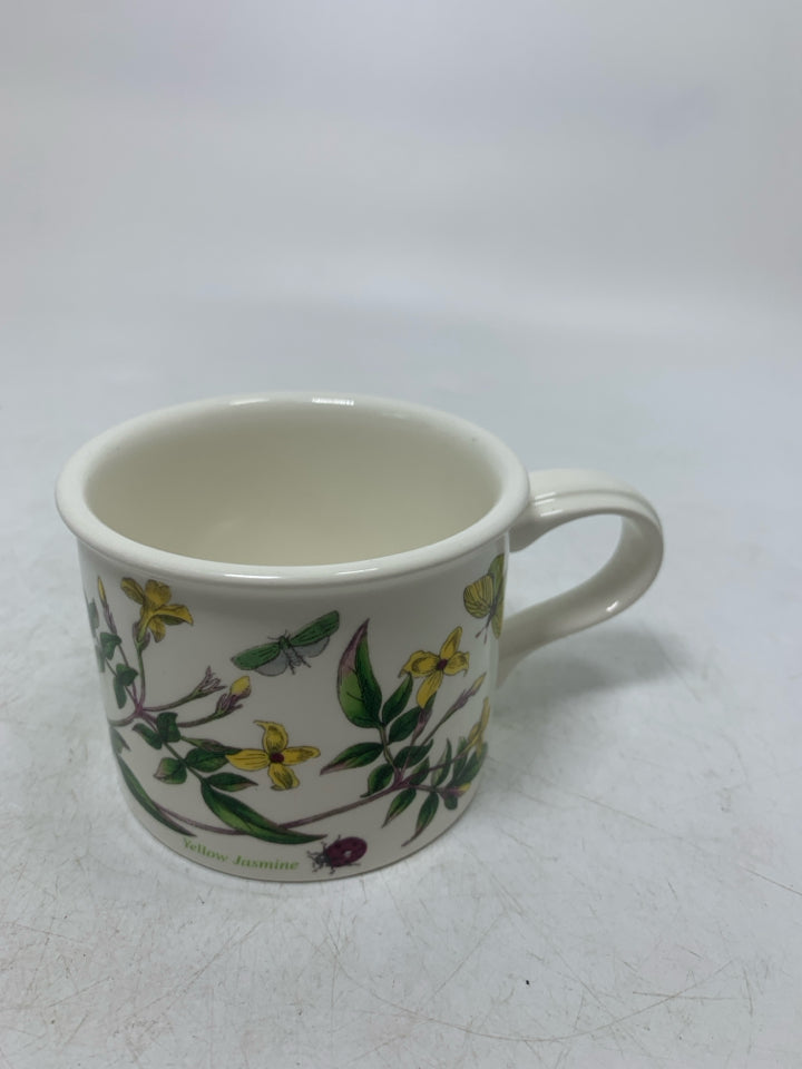 SMALL JASMINUM REVOLUTUM MUG.