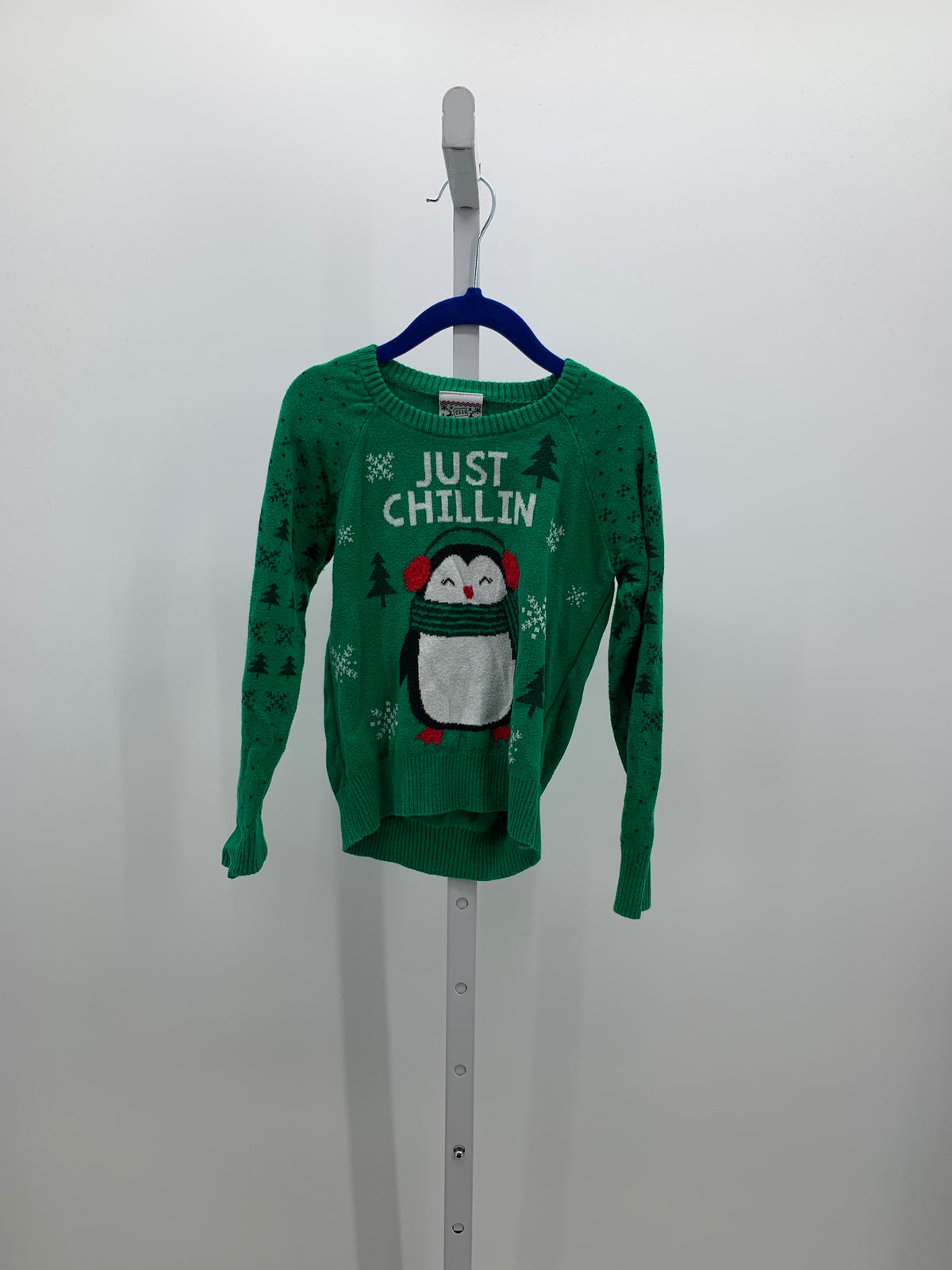 LONG SLV SWEATER JUST CHILLIN.