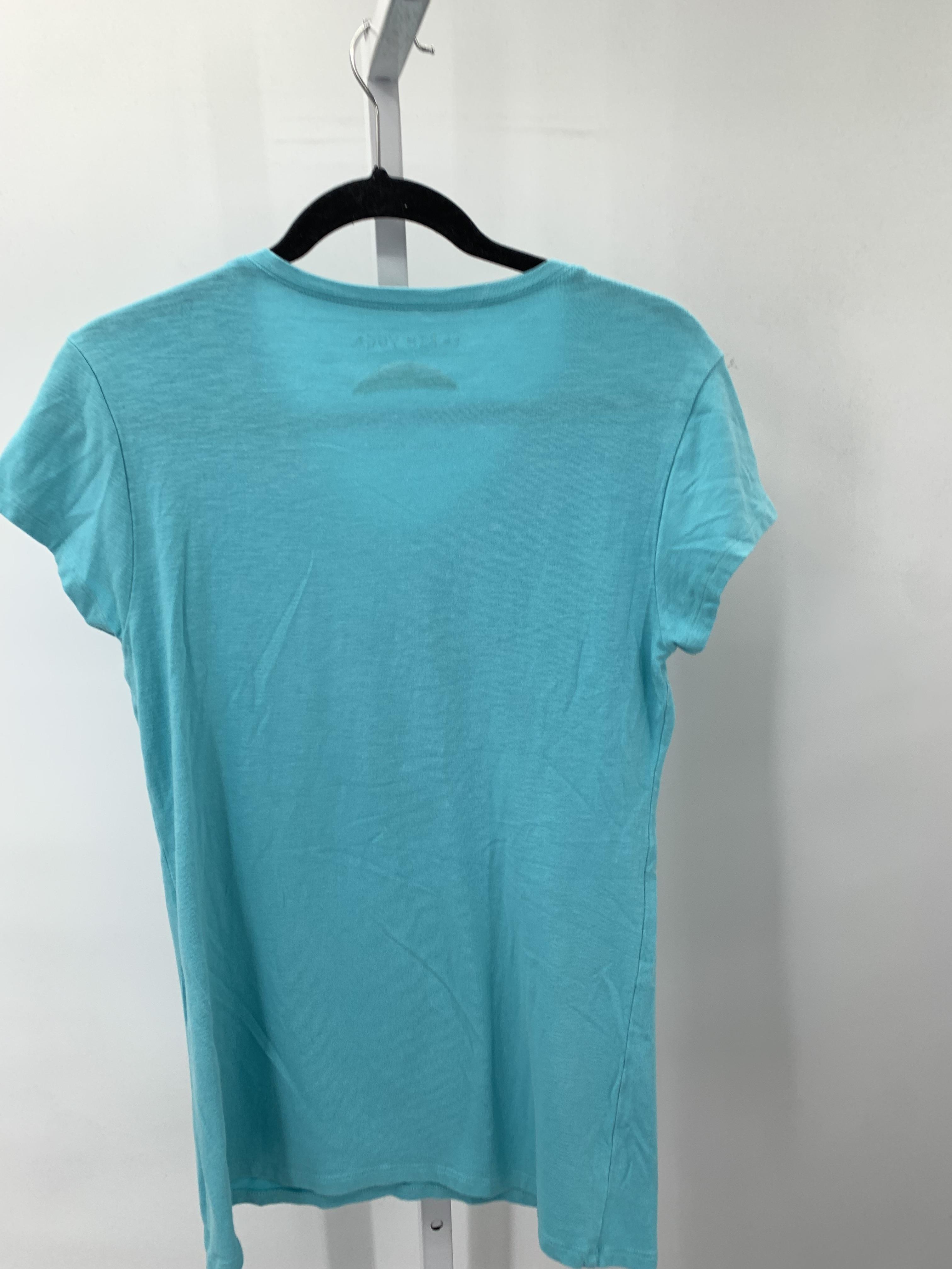 Earth Yoga Size Large Misses Short Sleeve Shirt