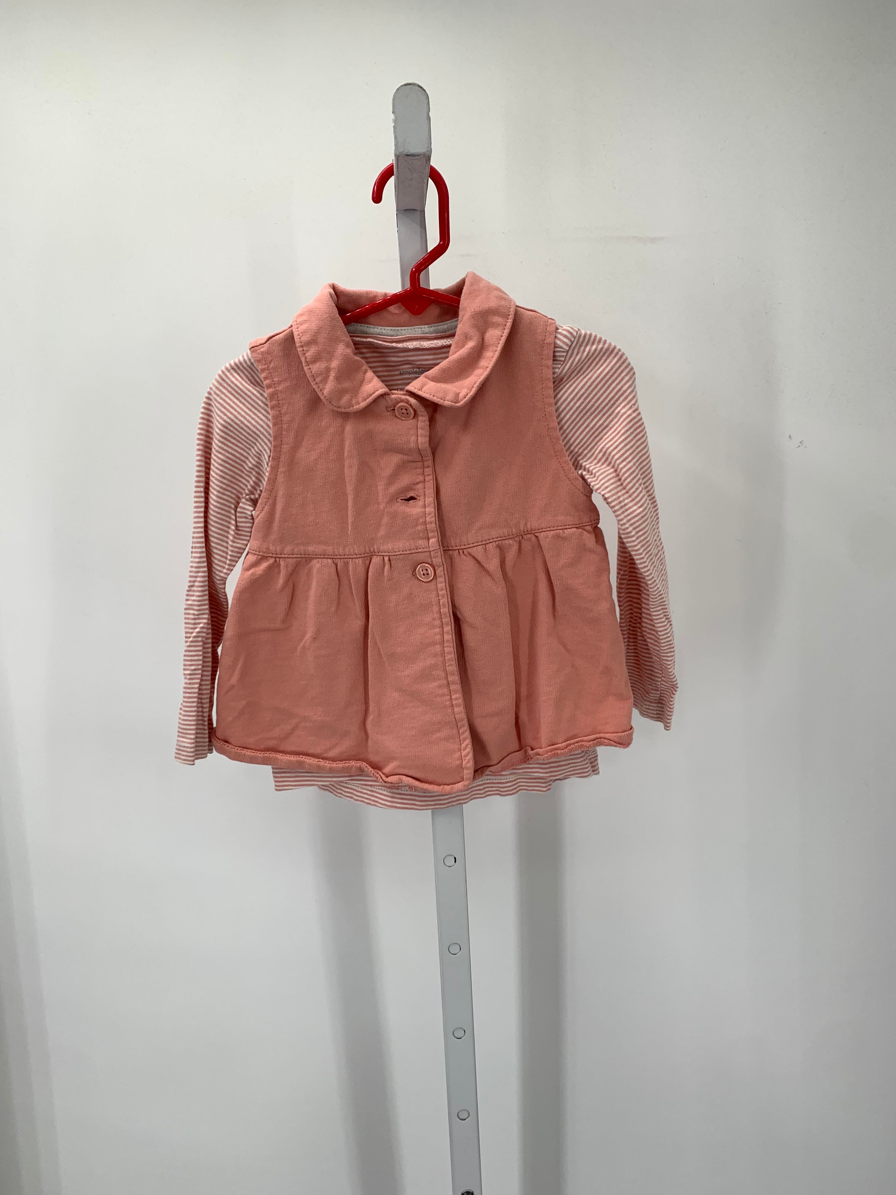 Simple Joys Size 3T Girls 2 Pieces