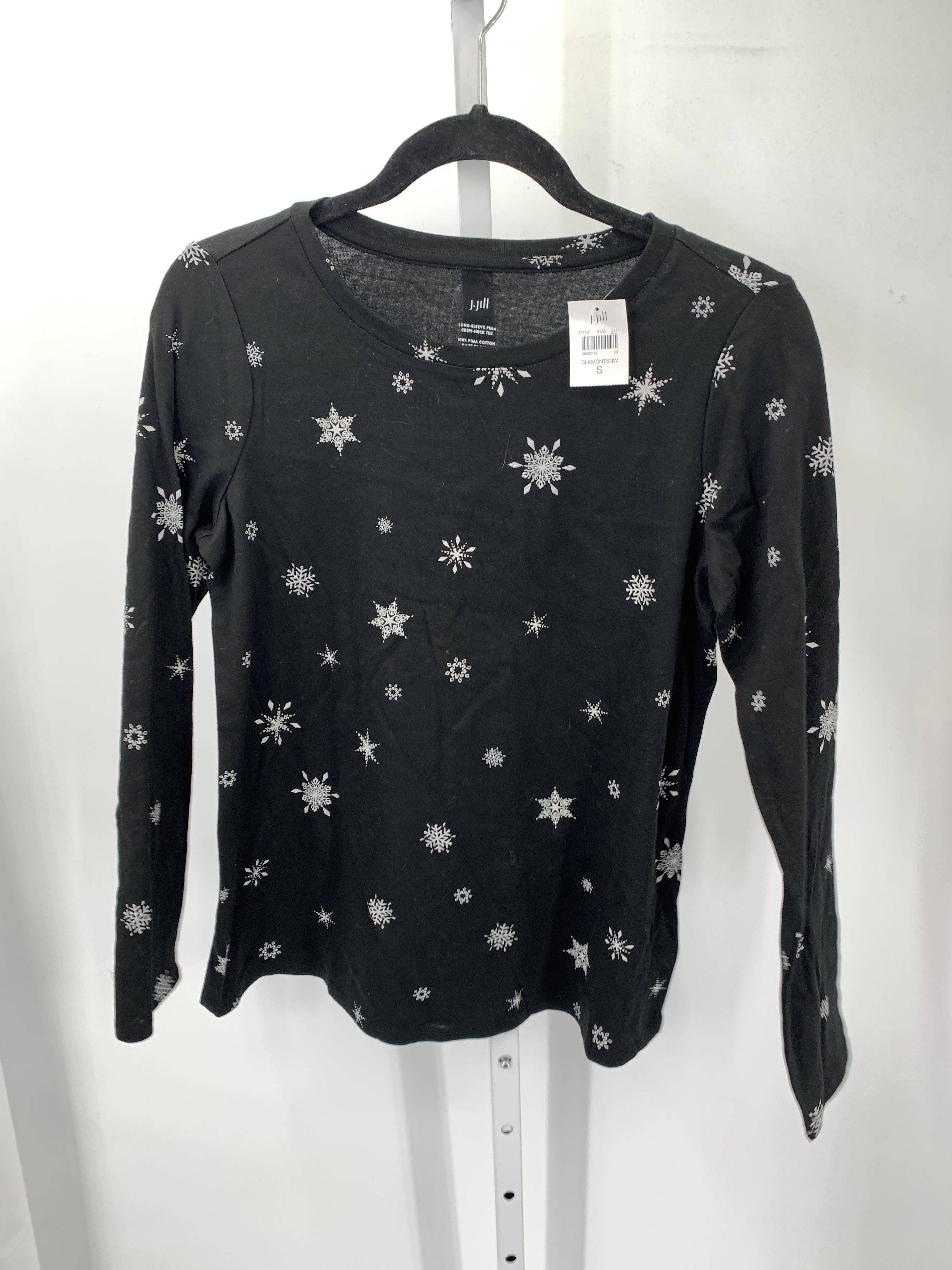 J-Jill Size Small Misses Long Sleeve Shirt