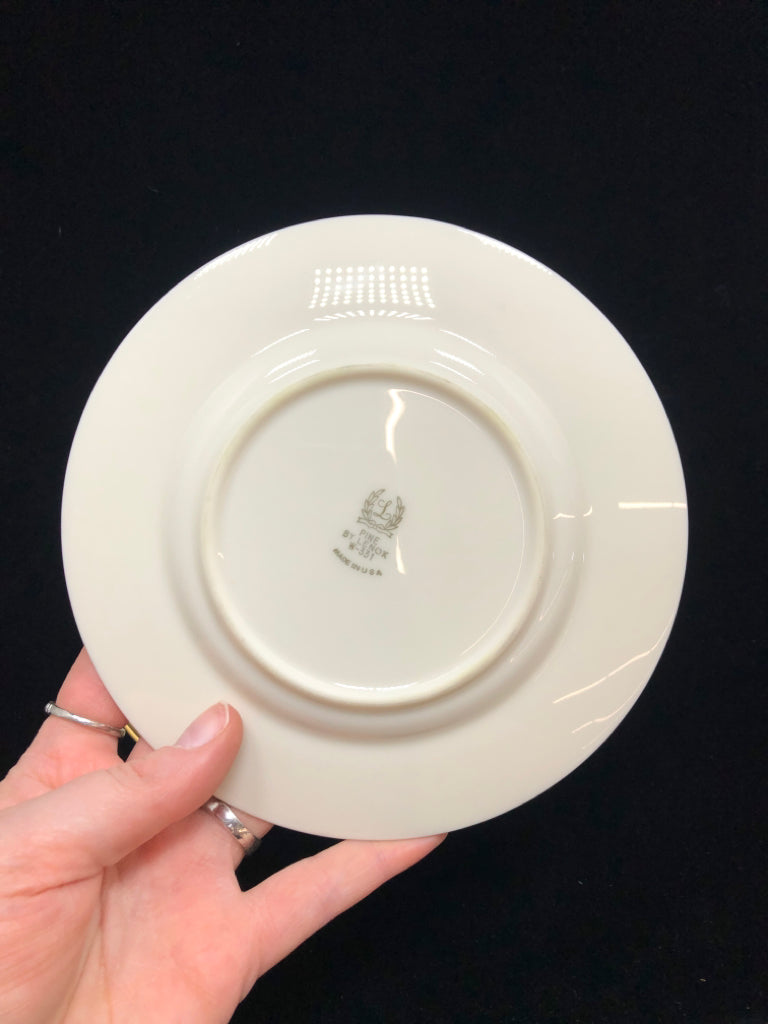 20PC PINECONE DISH SET - LENOX - SRV FOR 4.