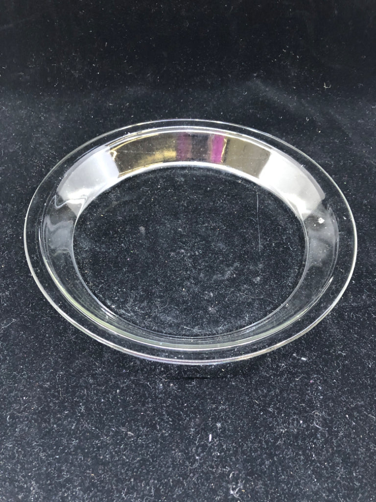 PYREX PIE DISH.