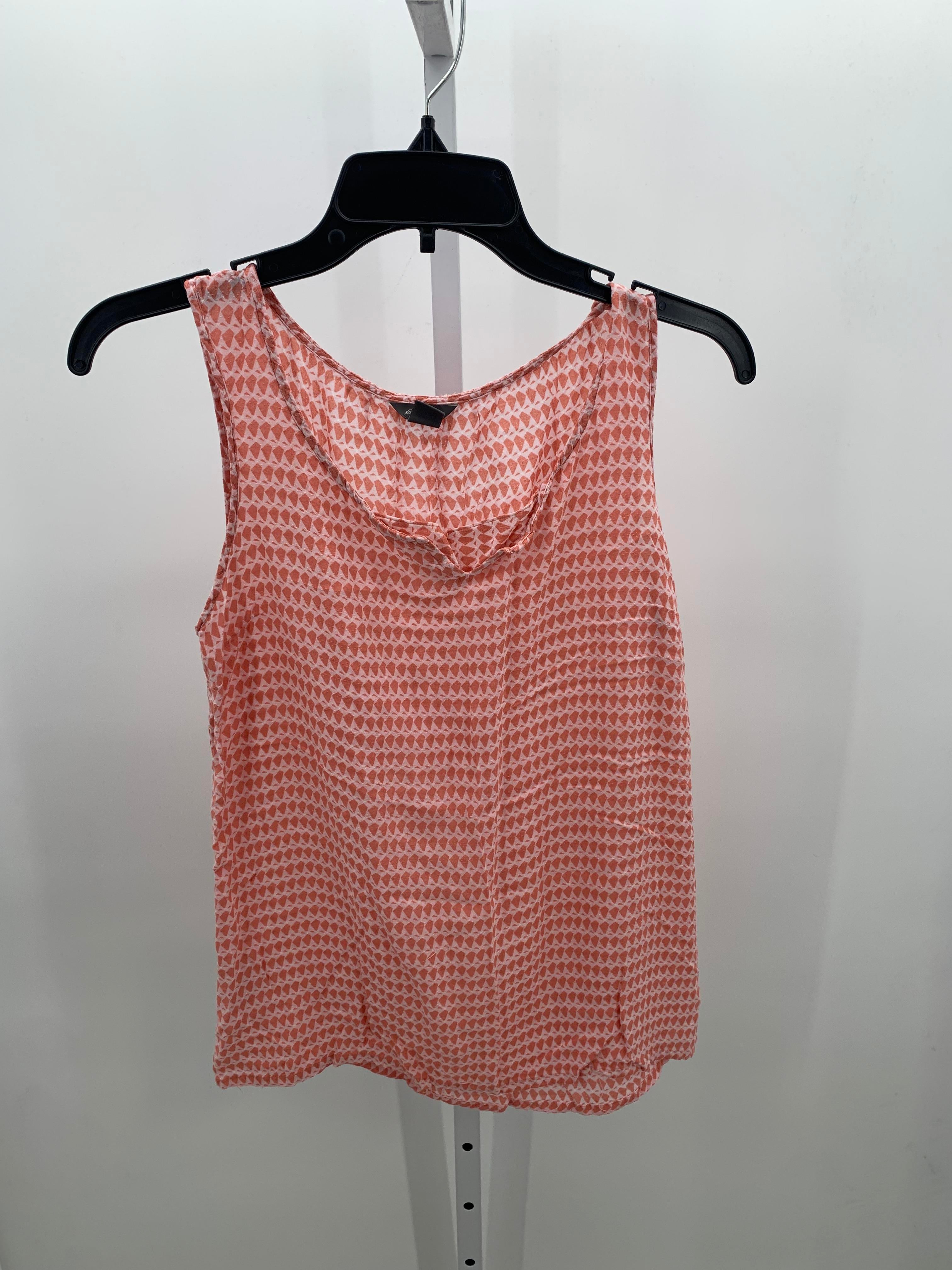 Eddie Bauer Size Small Misses Sleeveless Shirt