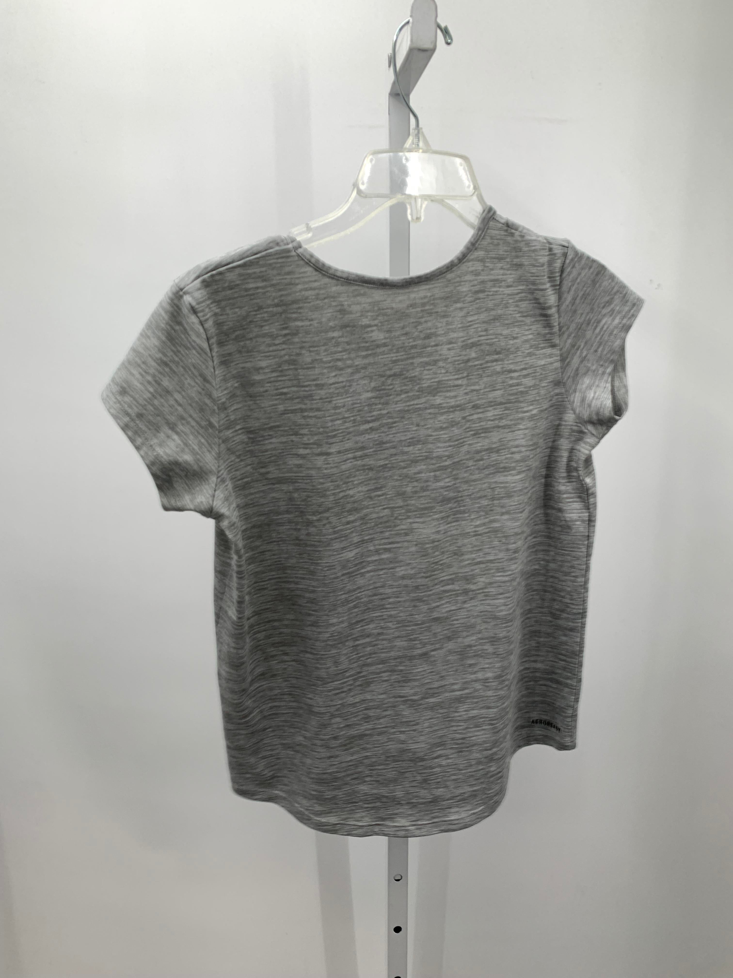 Adidas Size 16 Girls Short Sleeve Shirt