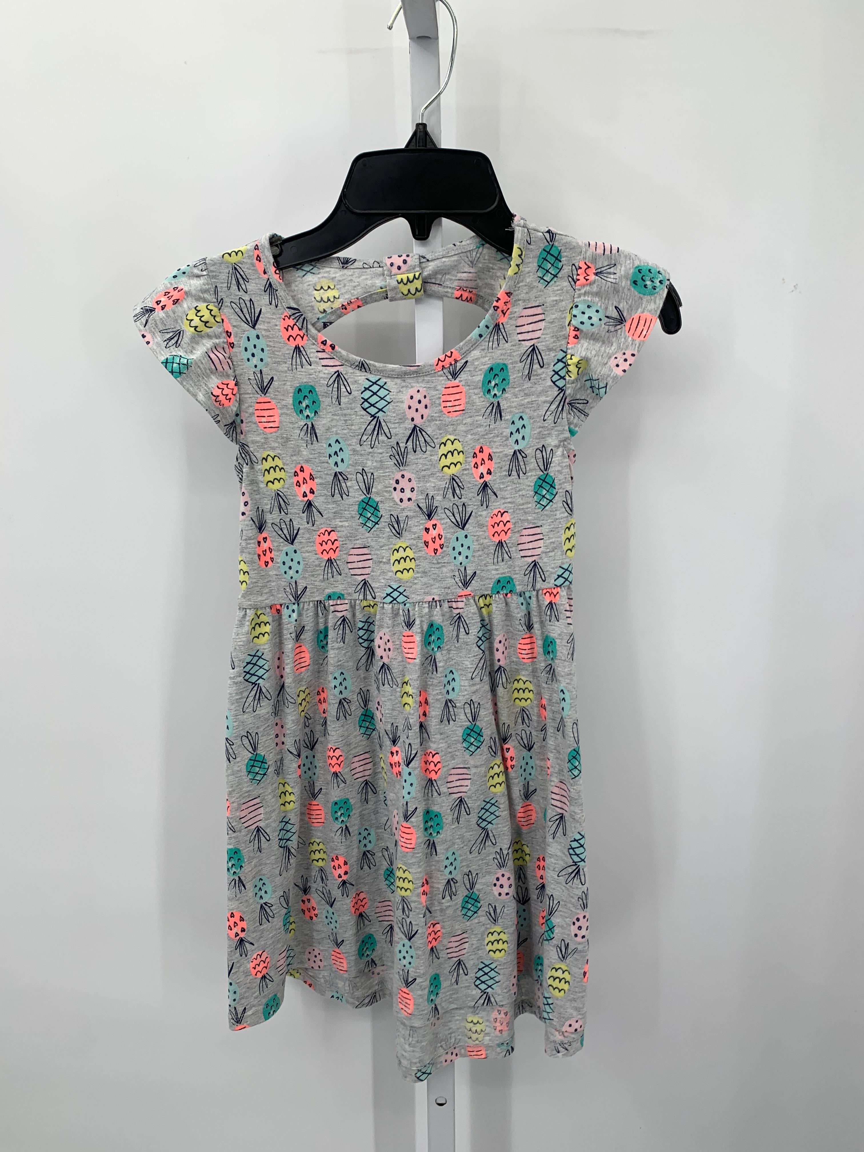 Jumping Beans Size 6 Girls Short Sleeve Dress