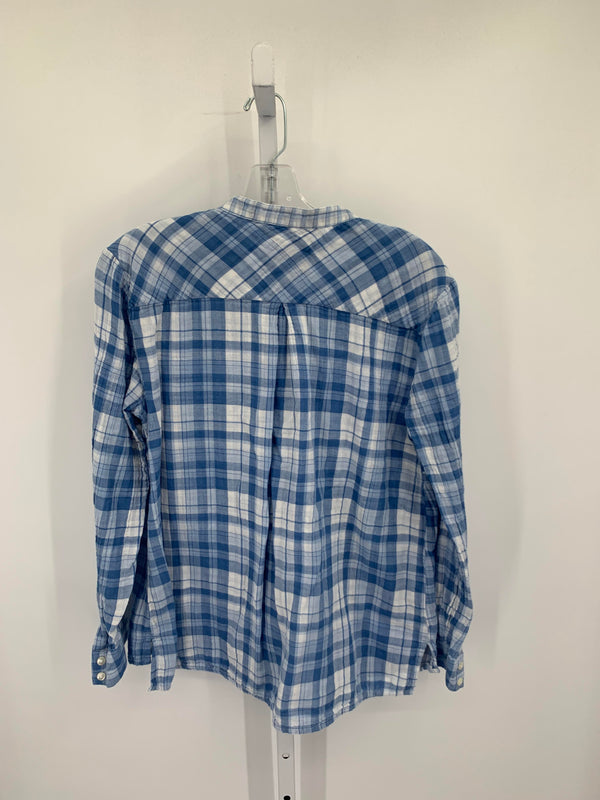 Style & Co. Size Medium Misses Long Sleeve Shirt