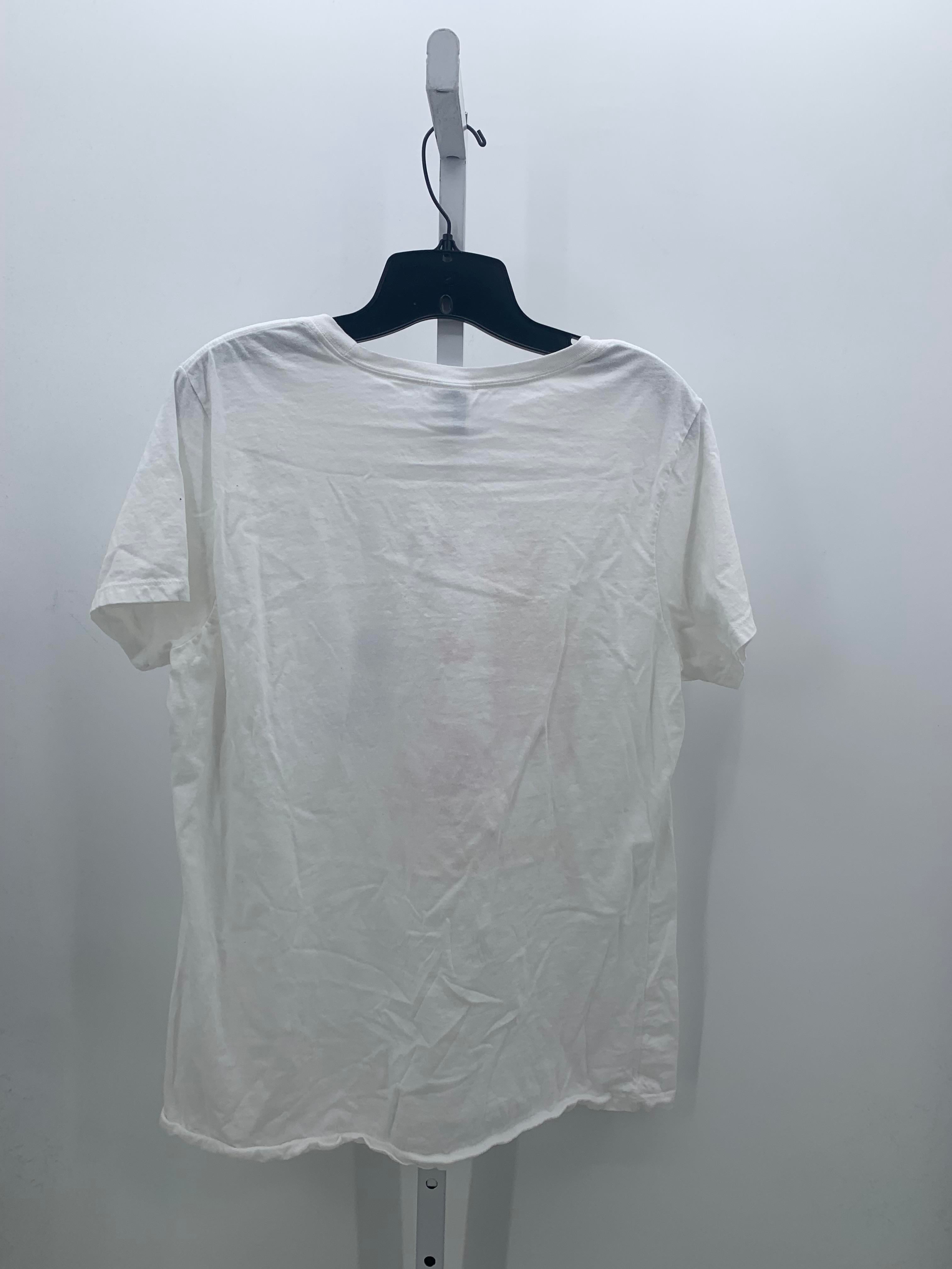 Size Extra Large Misses Short Sleeve Shirt