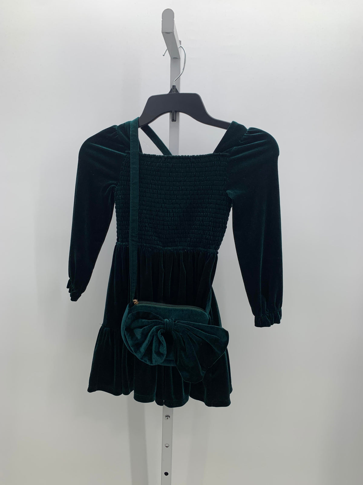 Tahari Size 6 Girls Long Sleeve Dress
