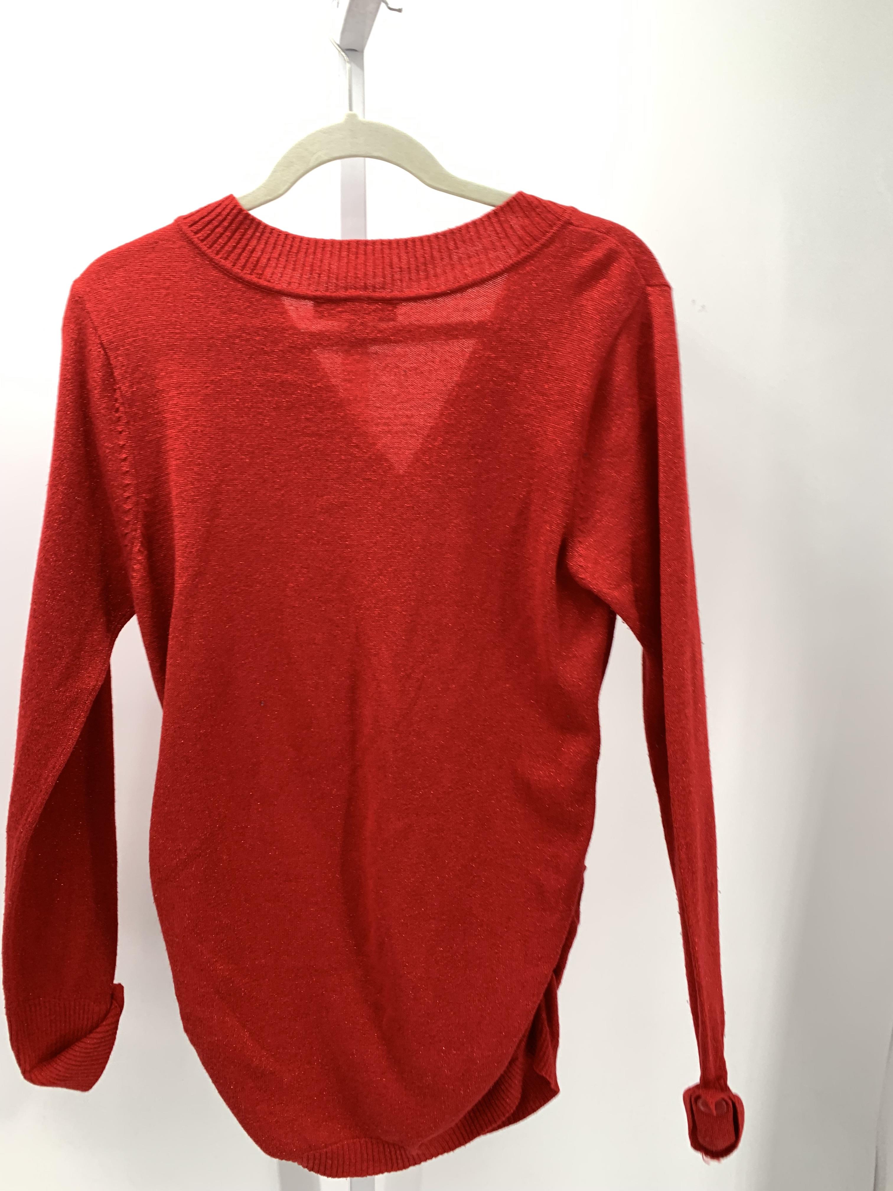 Derek Heart Size Extra Large Juniors Long Sleeve Sweater