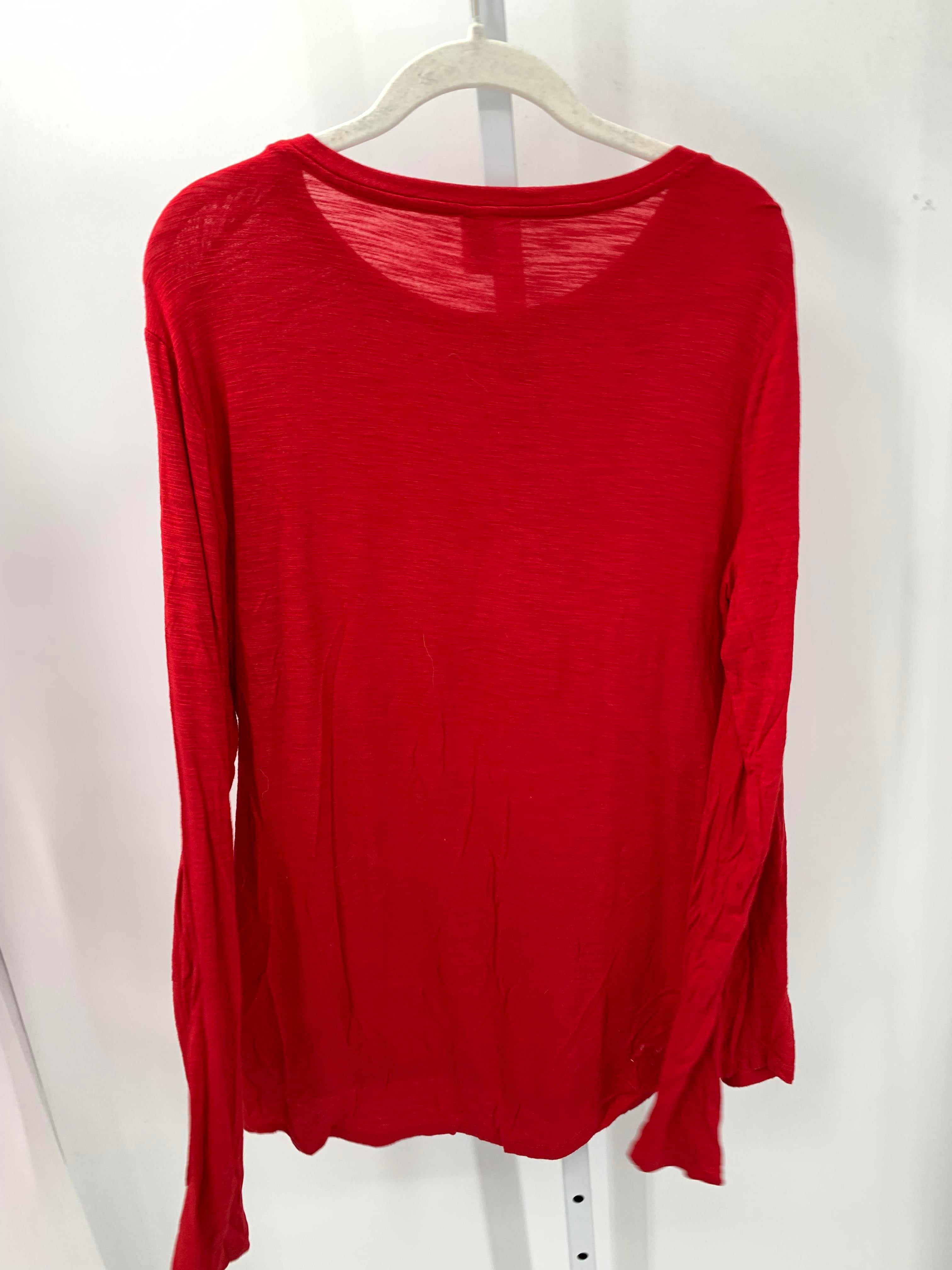 Old Navy Size Large Misses Long Sleeve Shirt