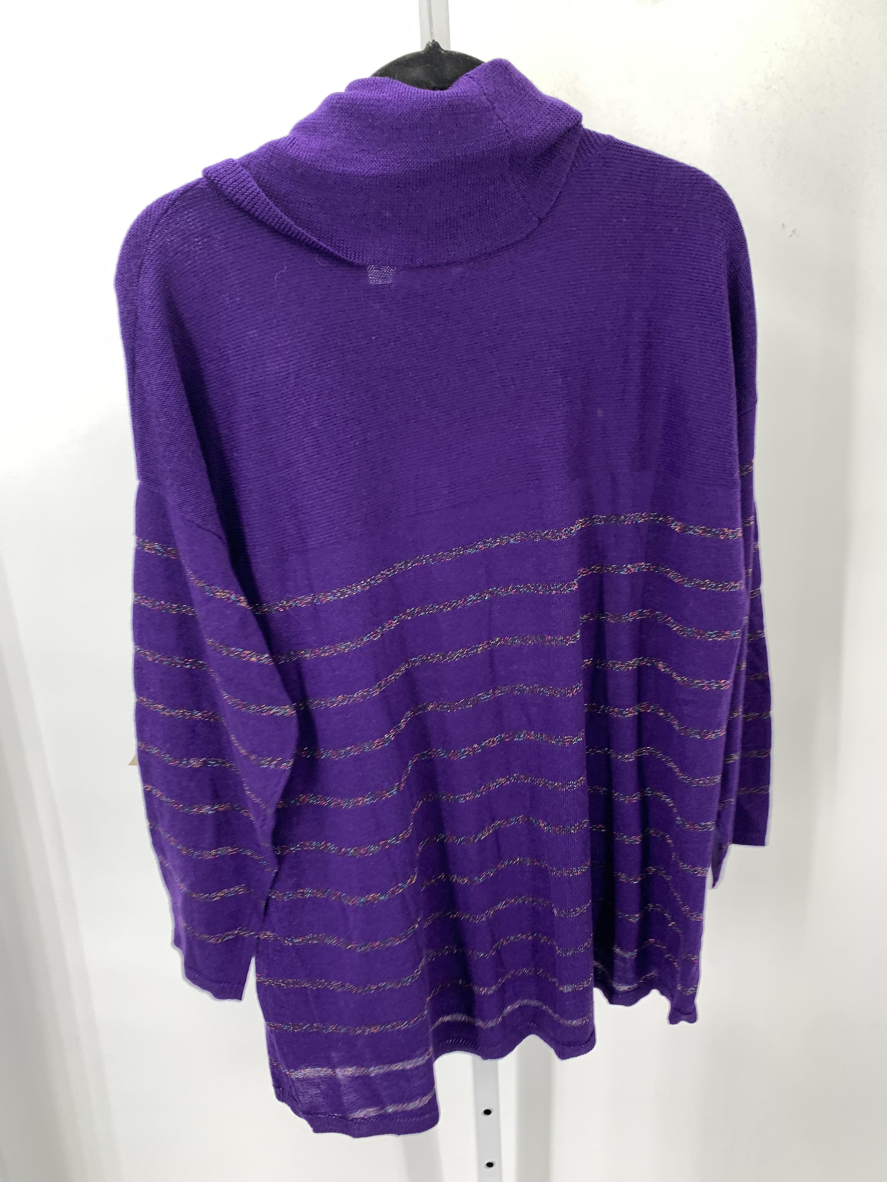Coldwater Creek Size Extra Large Misses Long Slv Sweater