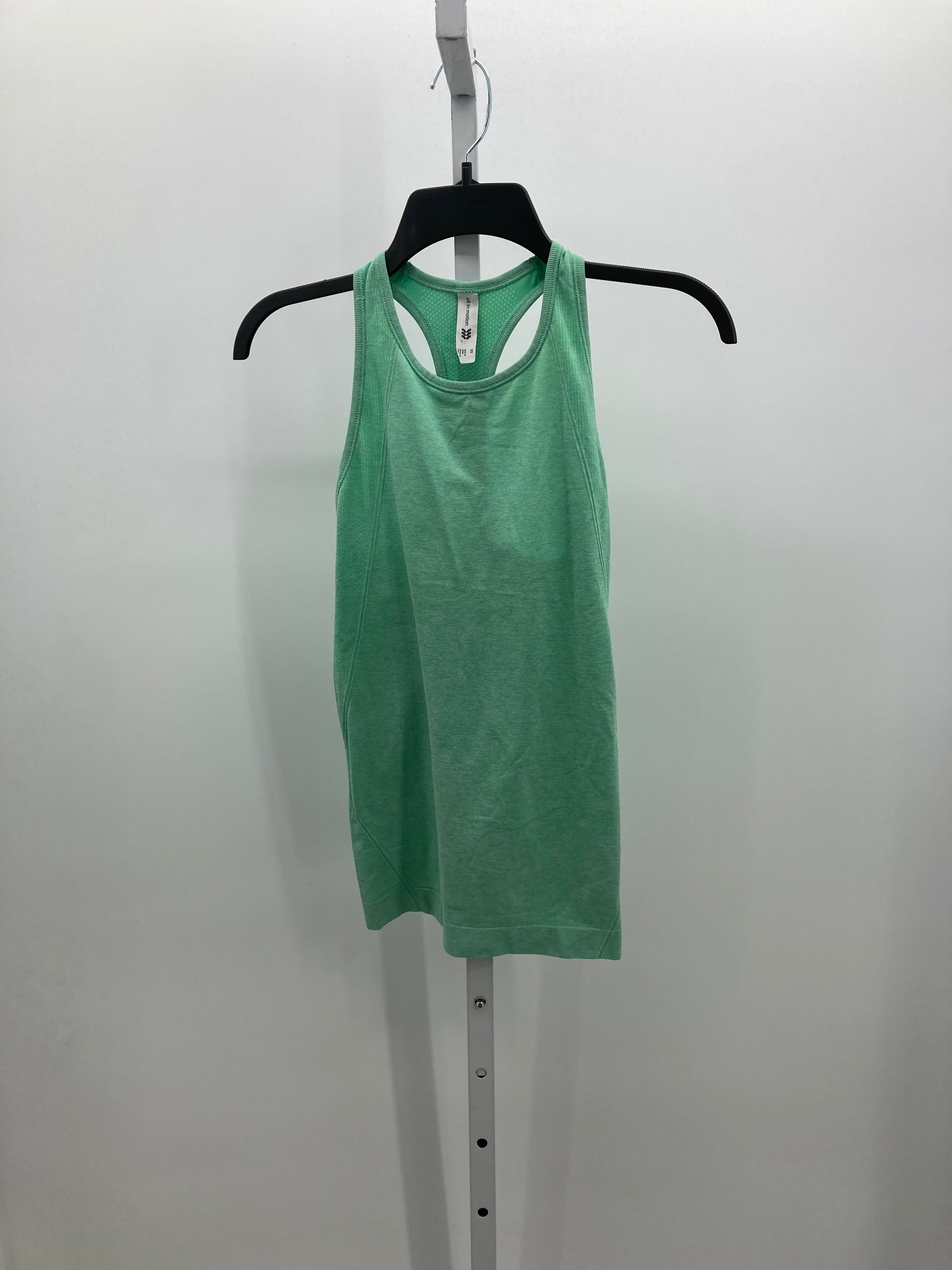 All In Motion Size X Small Misses Tank