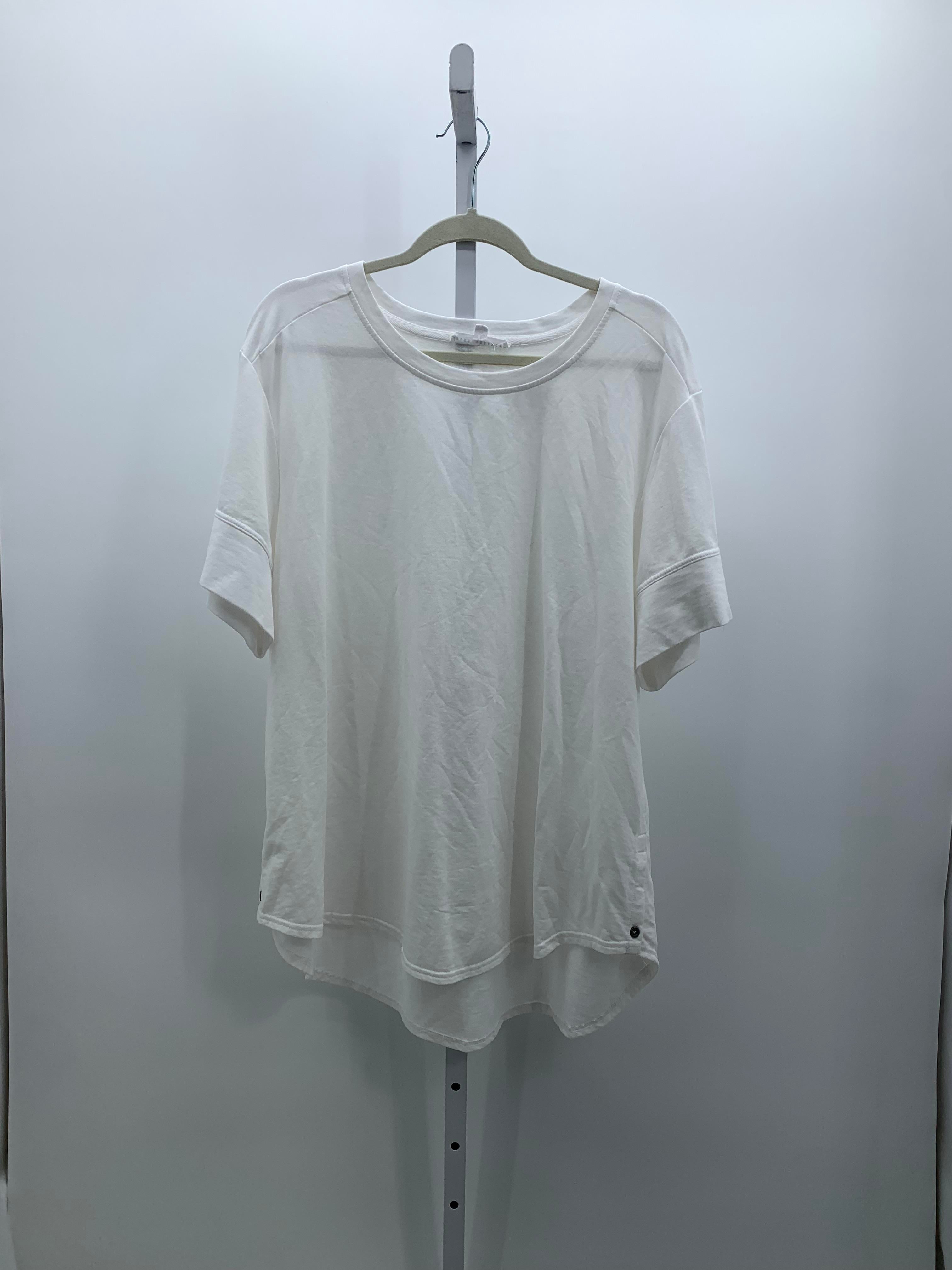 Jane + Delancey Size 3X Womens Short Sleeve Shirt