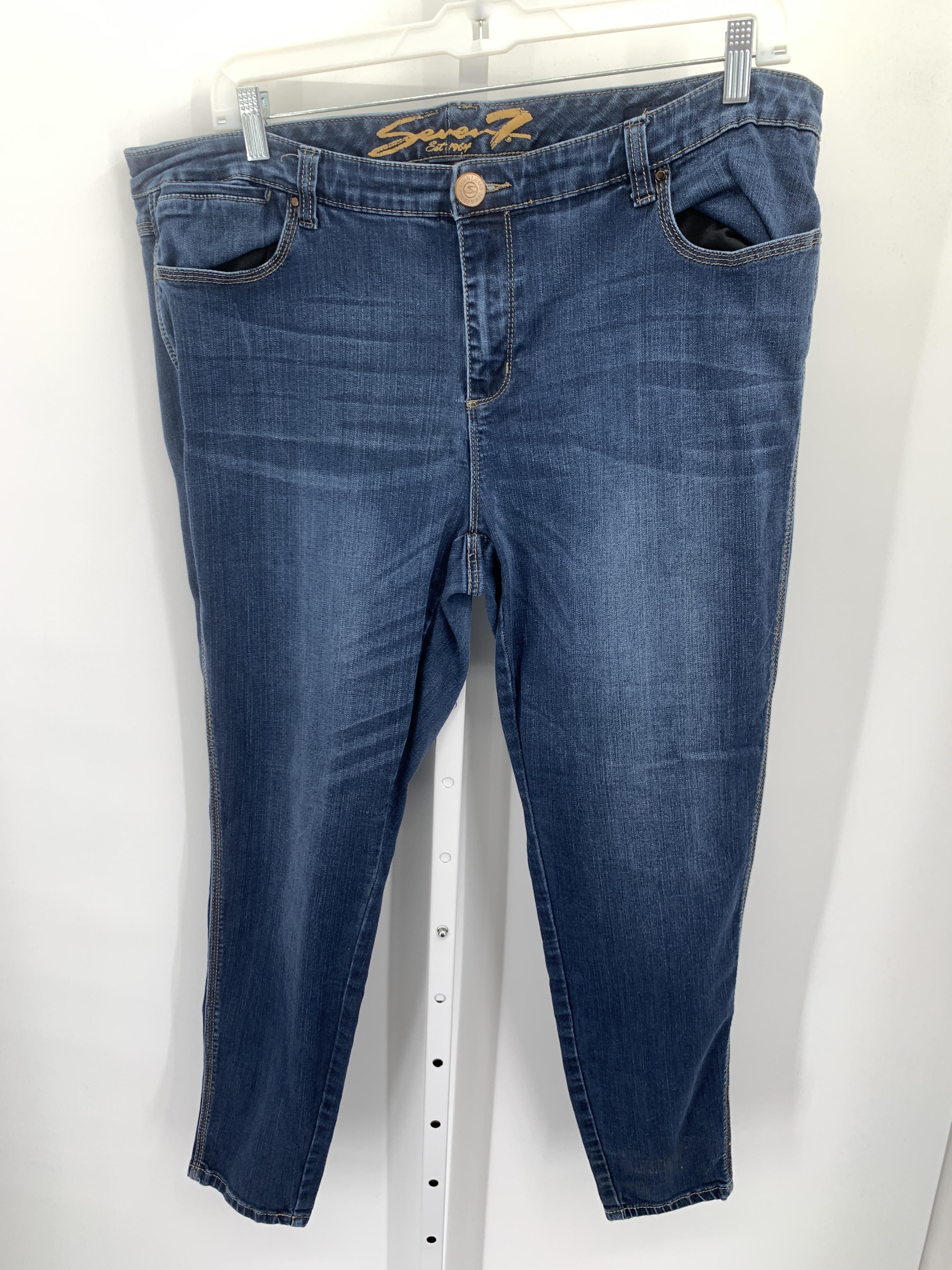 Seven Apparel Size 22 W Womens Jeans