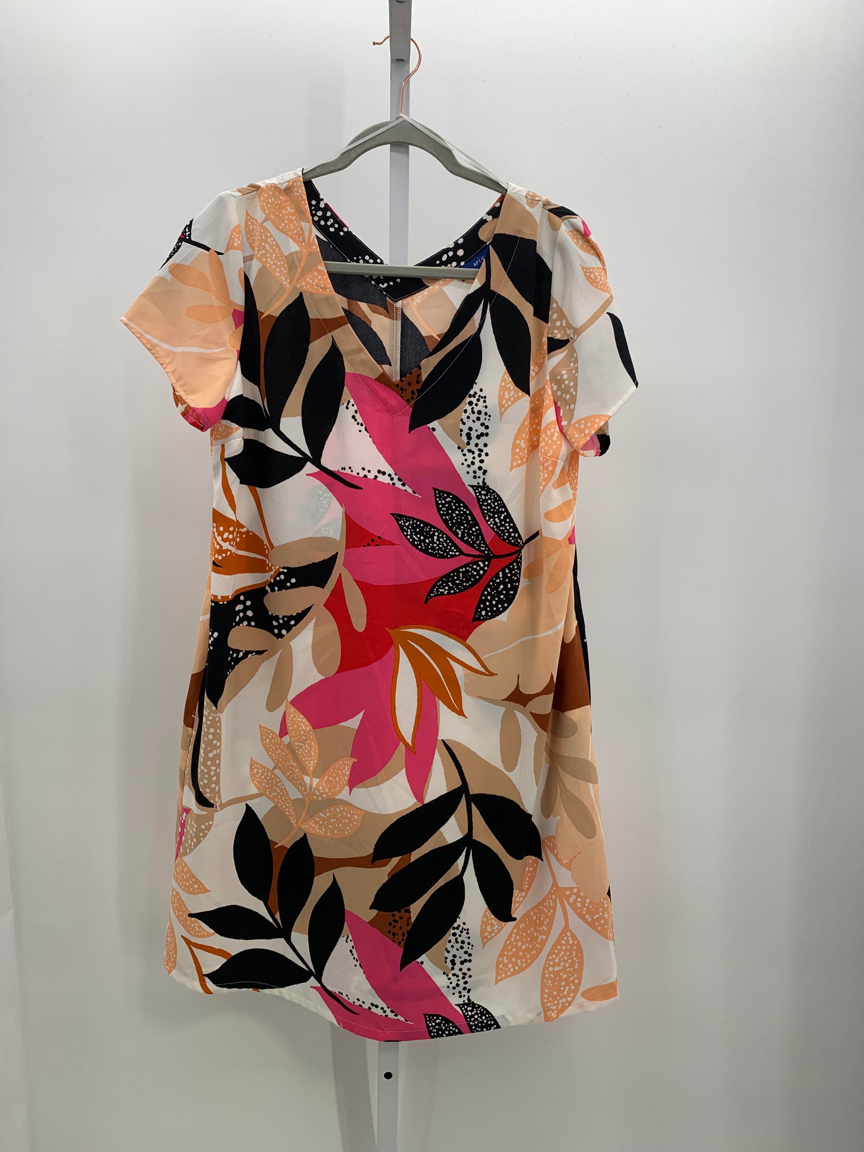Apt. 9 Size Large Misses Short Sleeve Dress