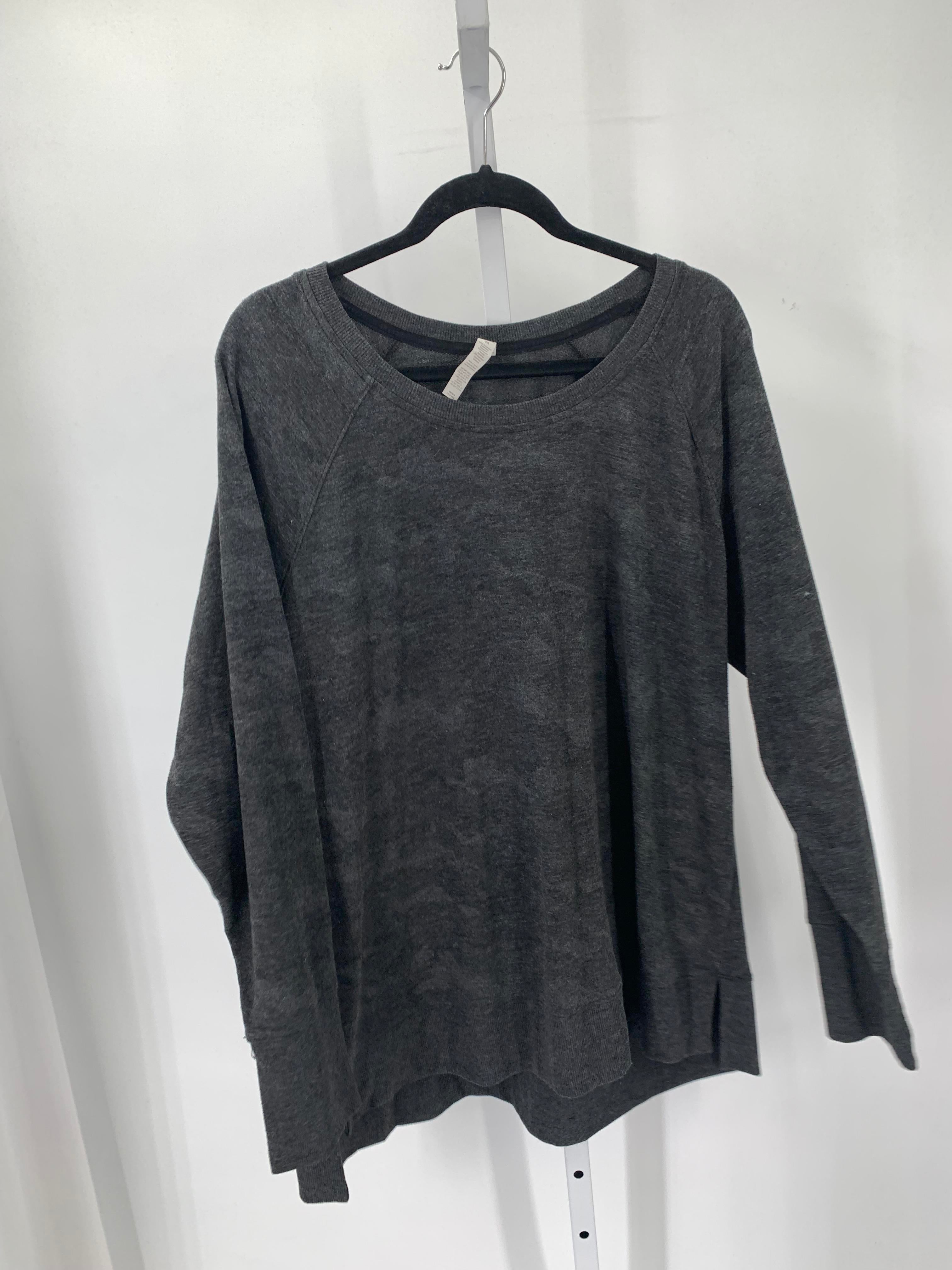 RBX Size 2X Womens Long Sleeve Shirt