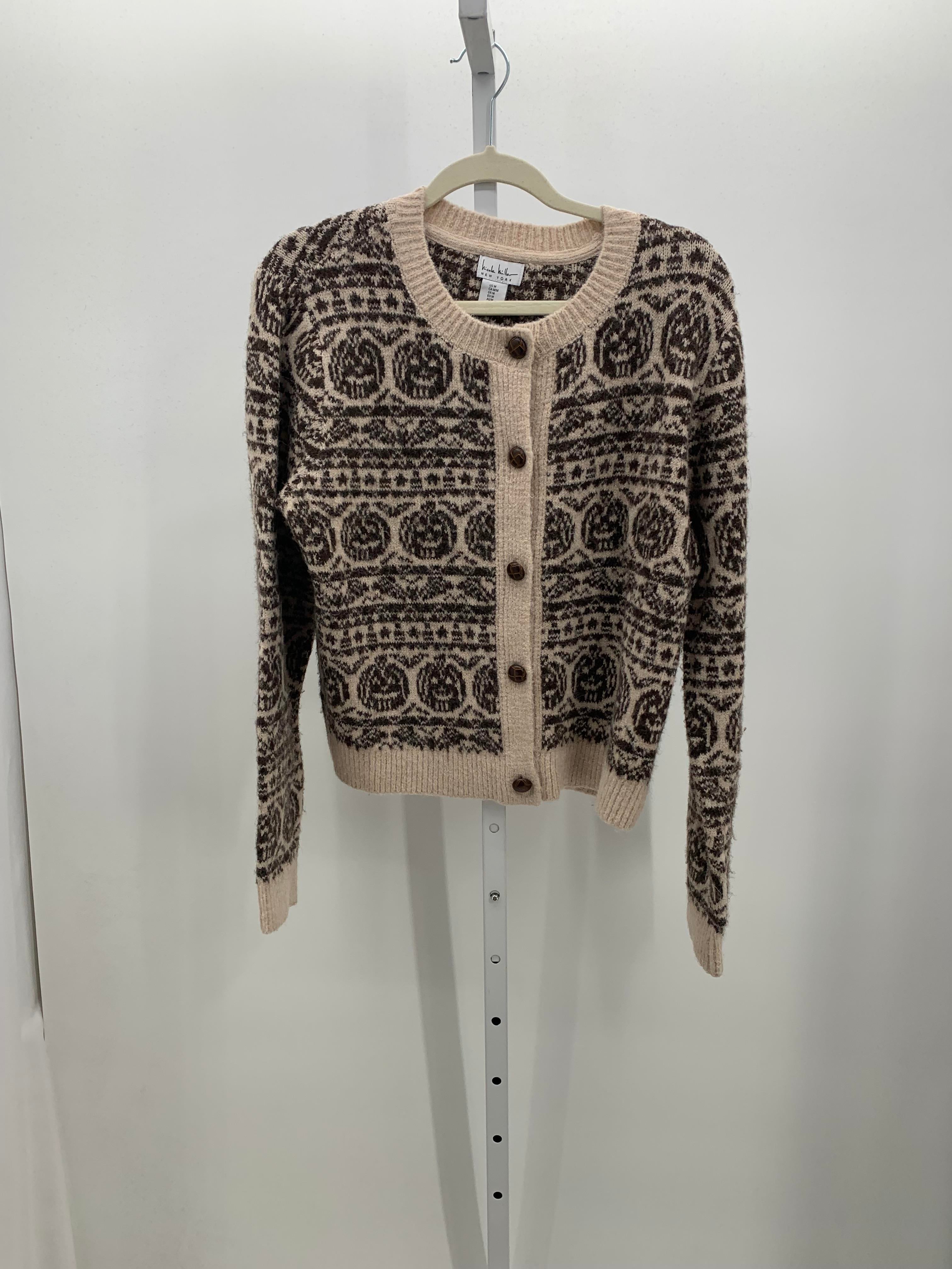 LONG SLV SWEATER JACK O'LANTERNS