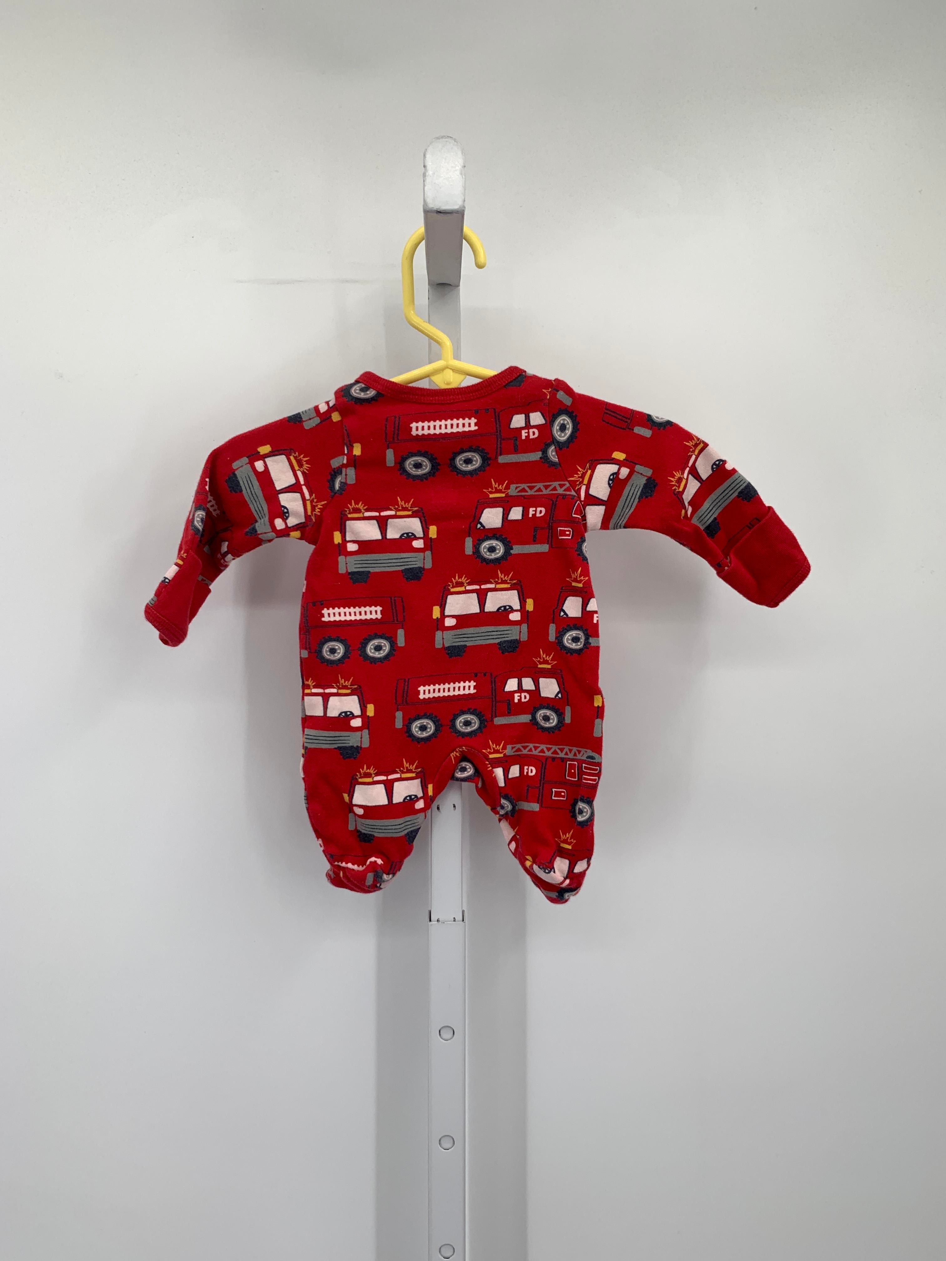 FIRE TRUCKS KNIT