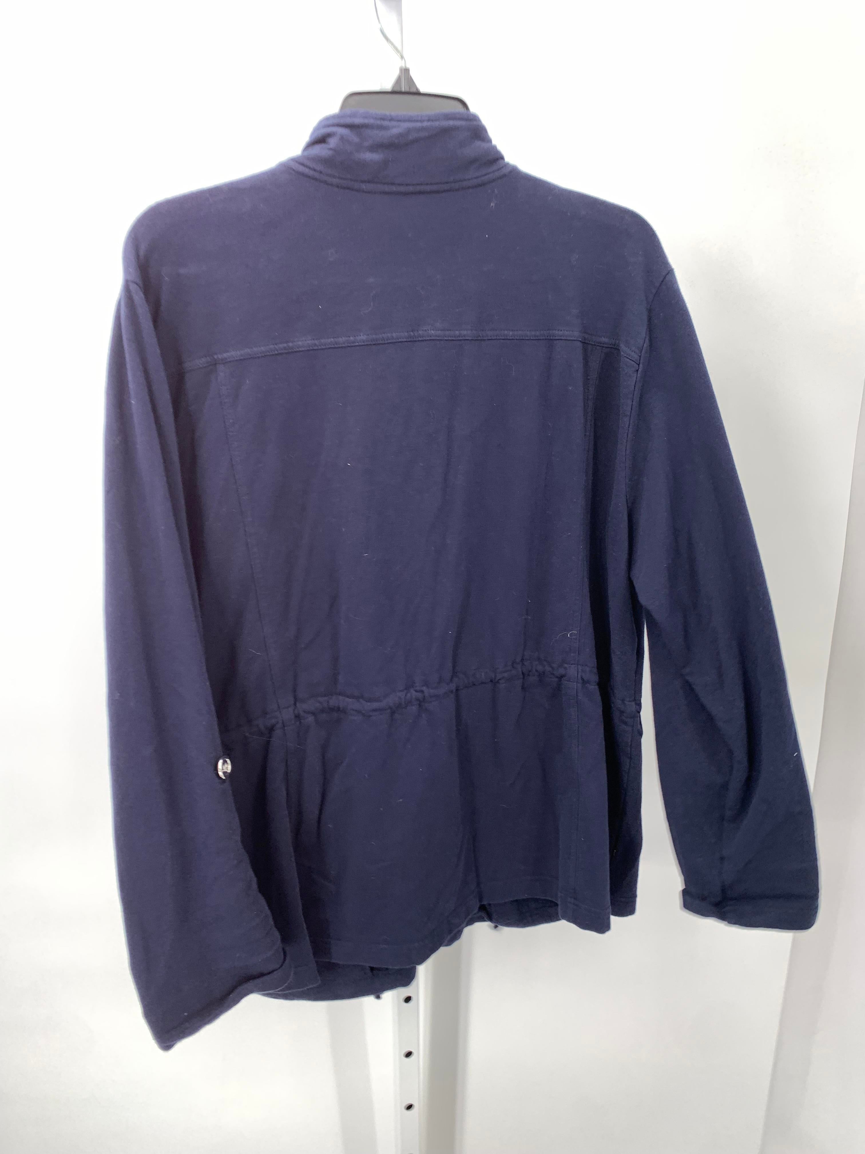 Karen Scott Size Extra Large Misses Sweat Jacket