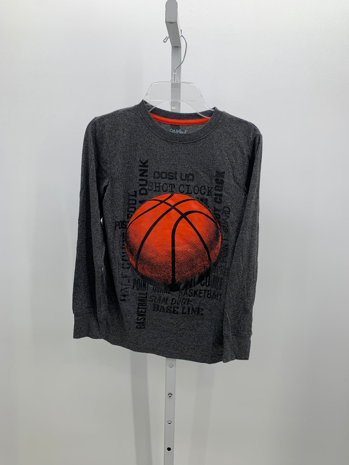 BASKETBALL KNIT TEE