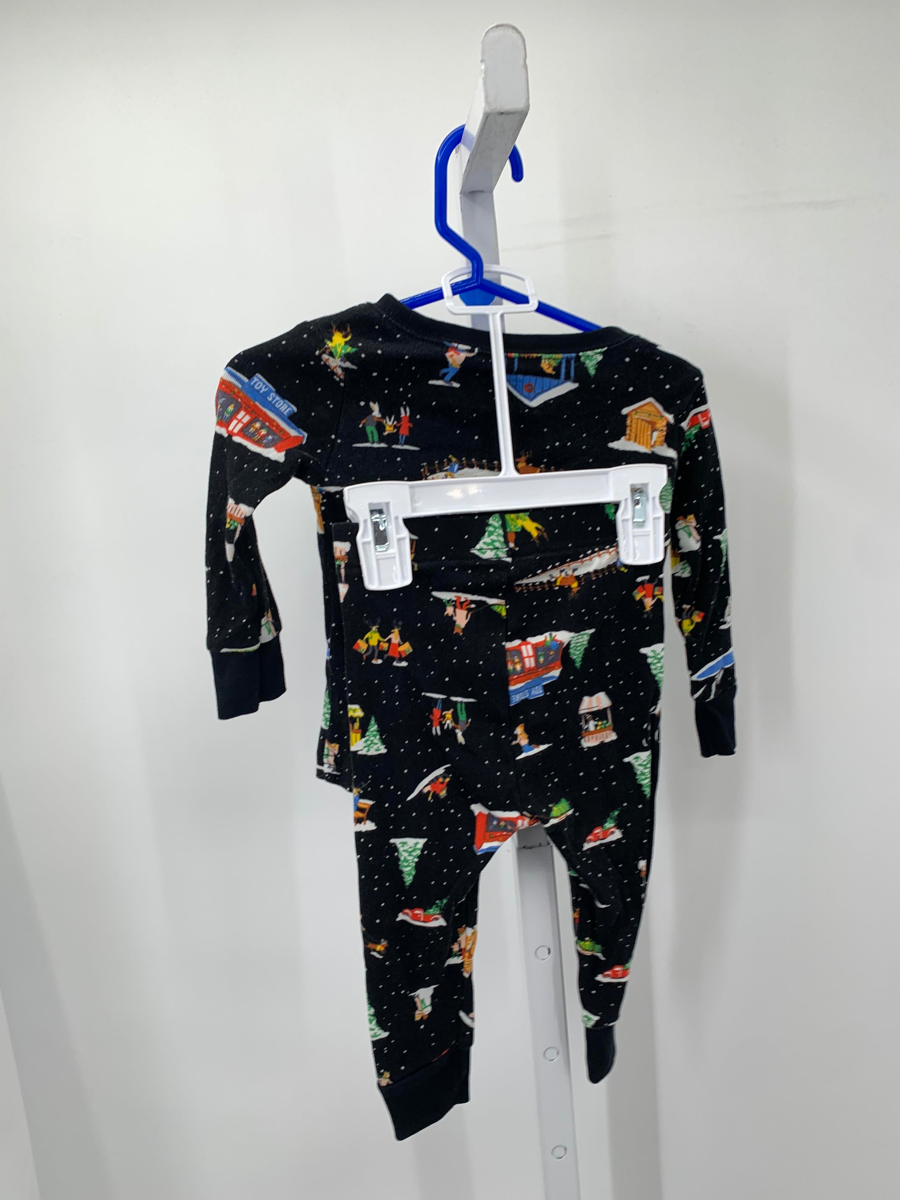 PAJAMAS FESTIVE SCENES