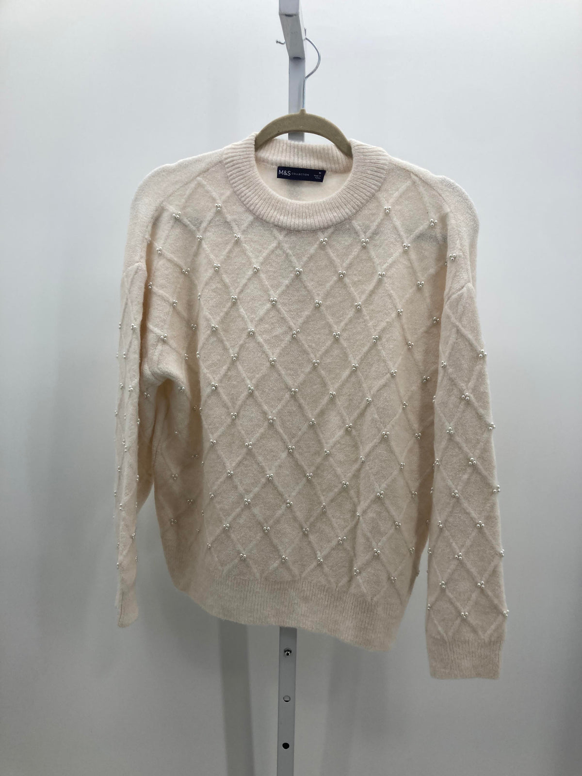Size Medium Misses Long Slv Sweater