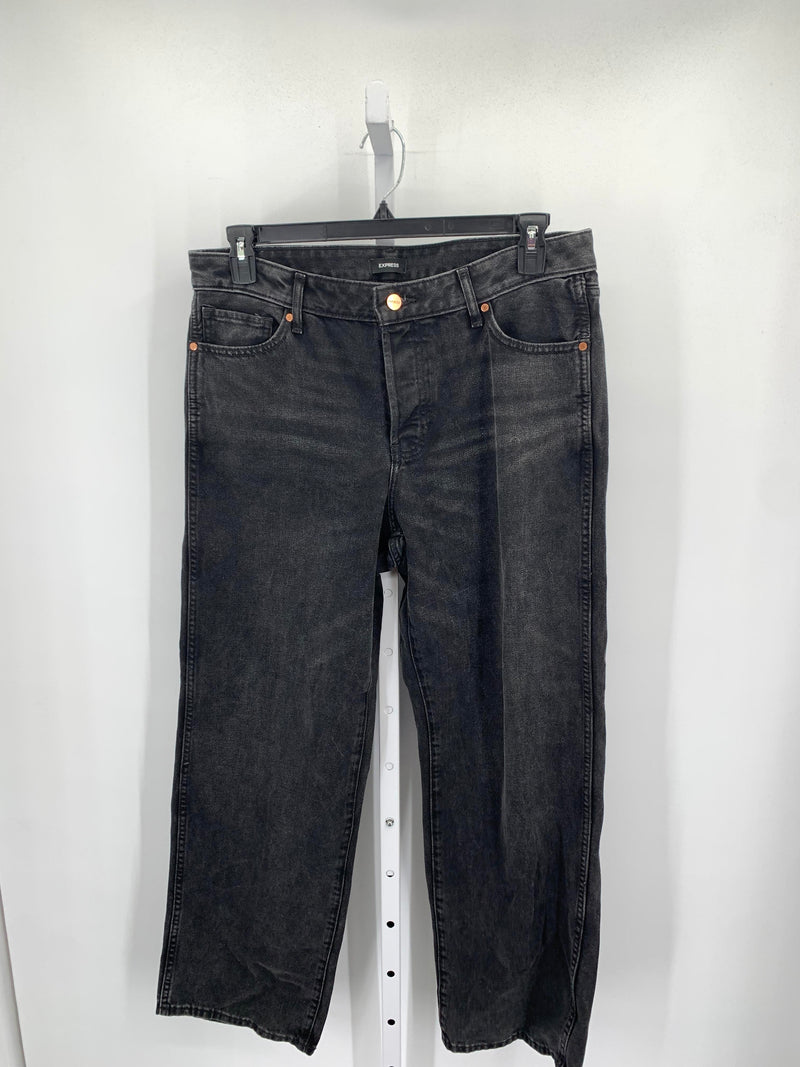 Express Size 12 Short Misses Jeans