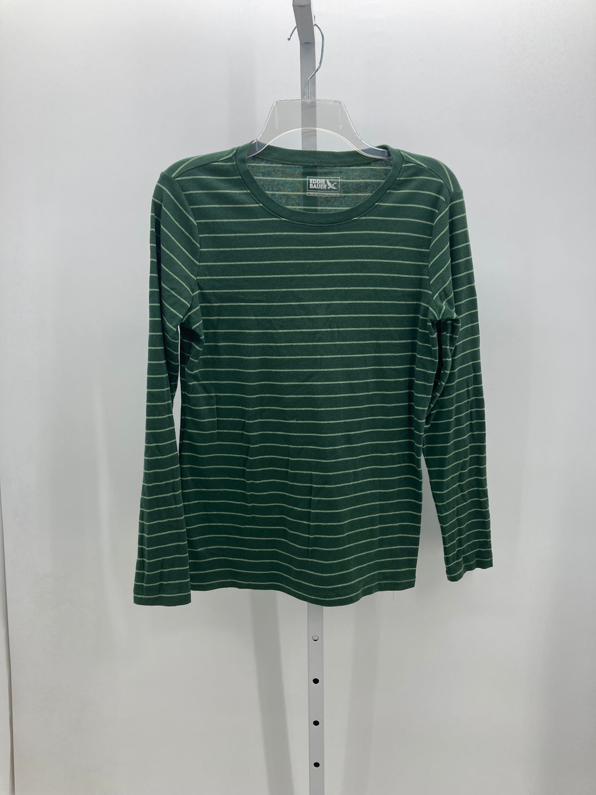 Eddie Bauer Size Large Misses Long Sleeve Shirt