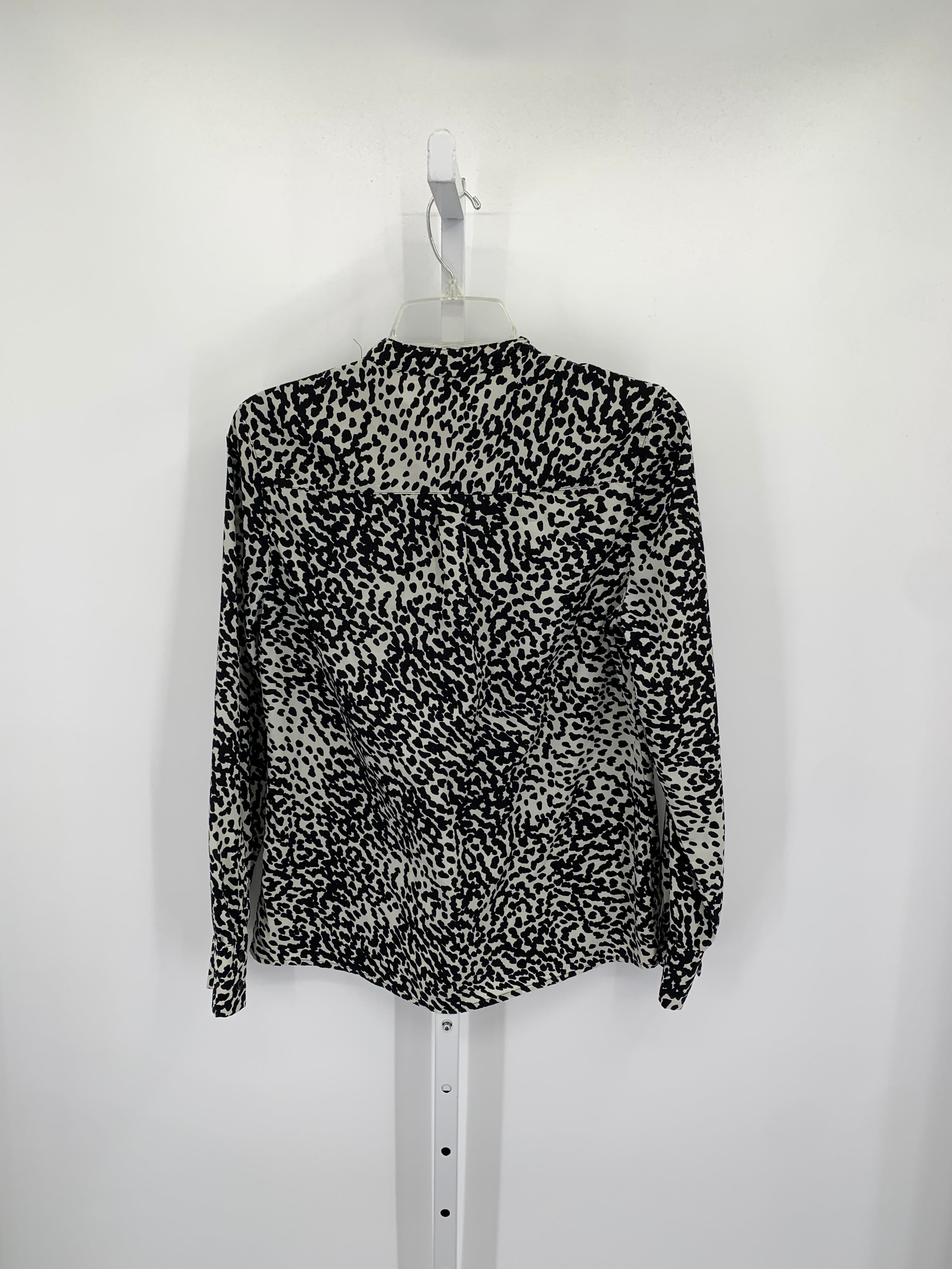 Merona Size Medium Misses Long Sleeve Shirt