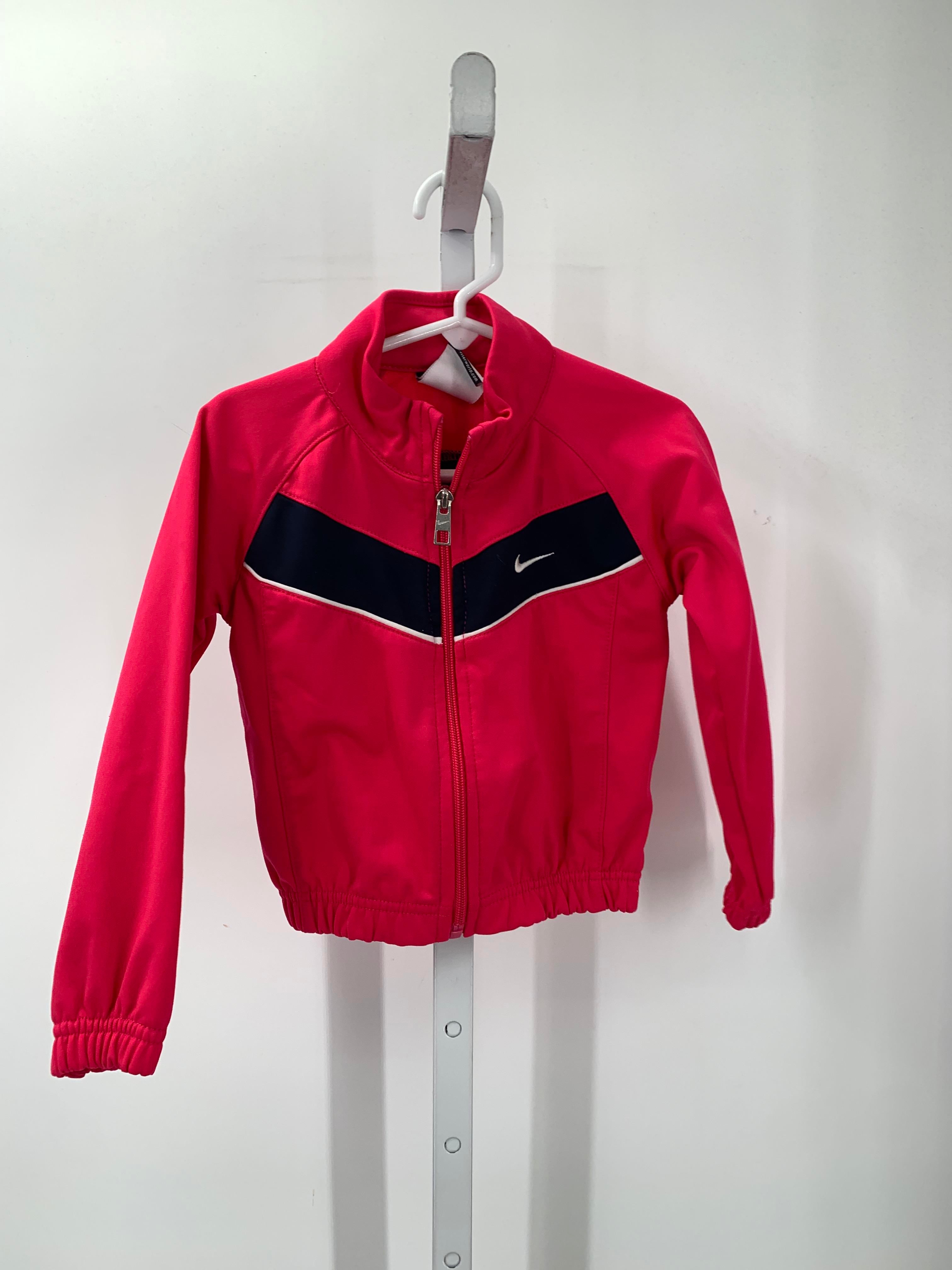 Nike Size 3T Girls Sweat Jacket
