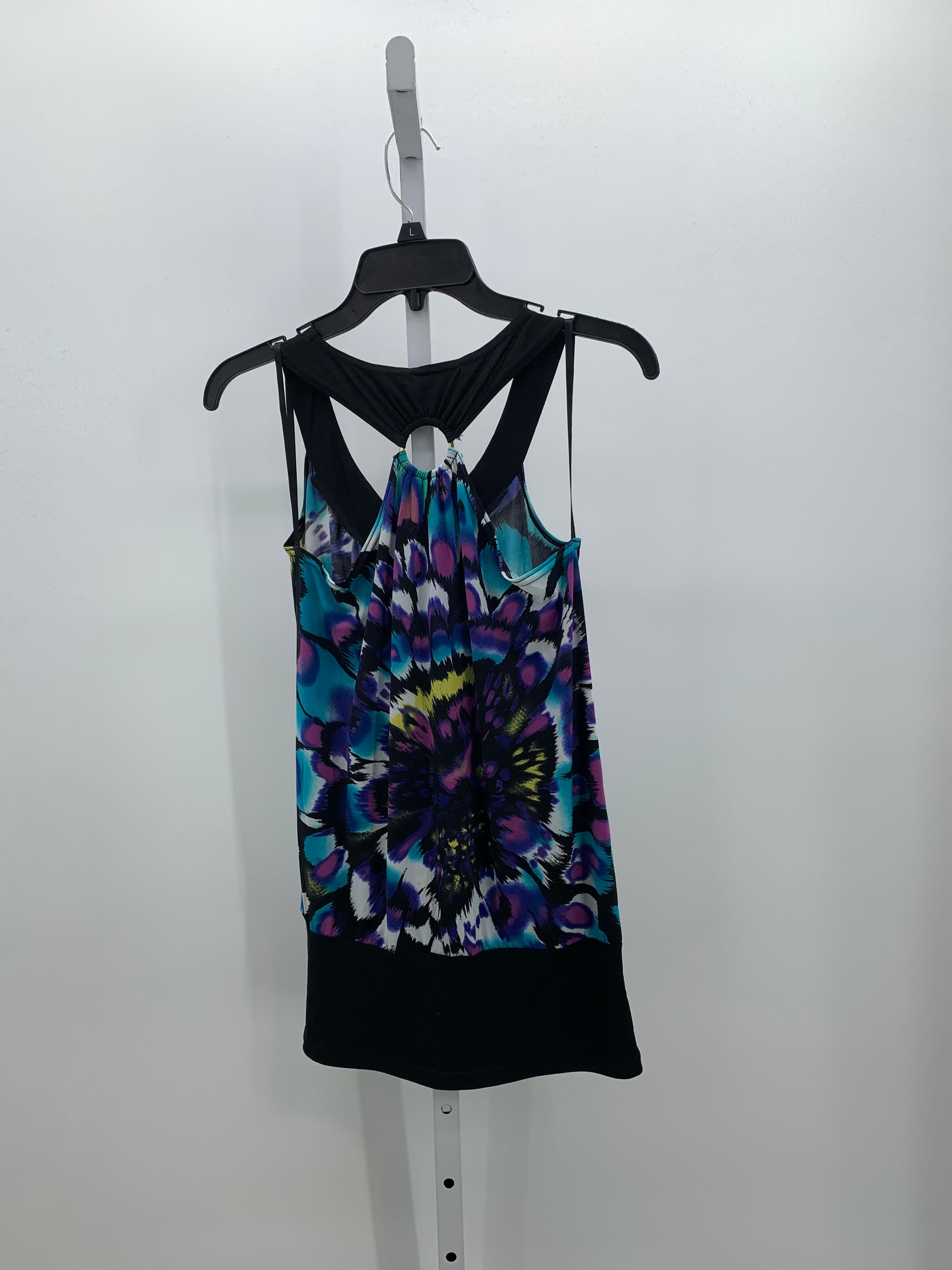 IZ Byer Size Medium Juniors Sleeveless Shirt