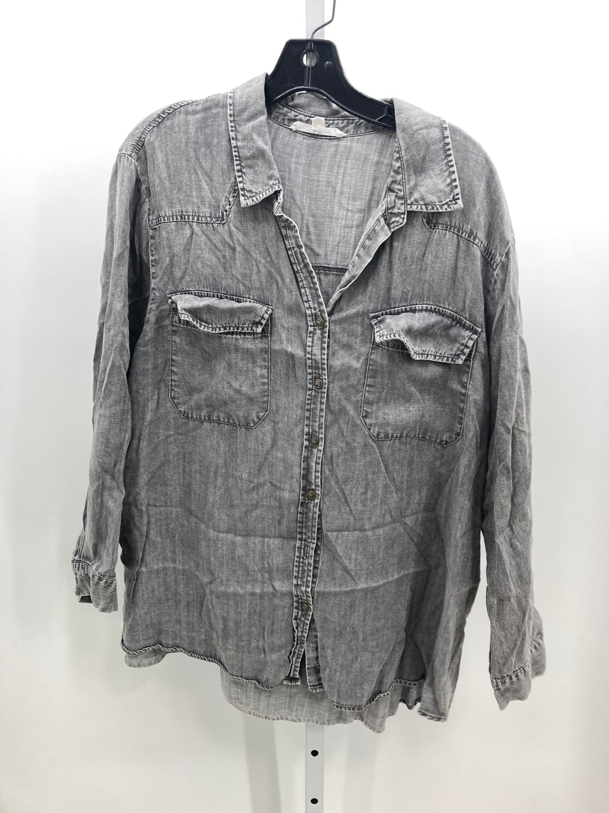 Jane + Delancey Size 1X Womens Long Sleeve Shirt