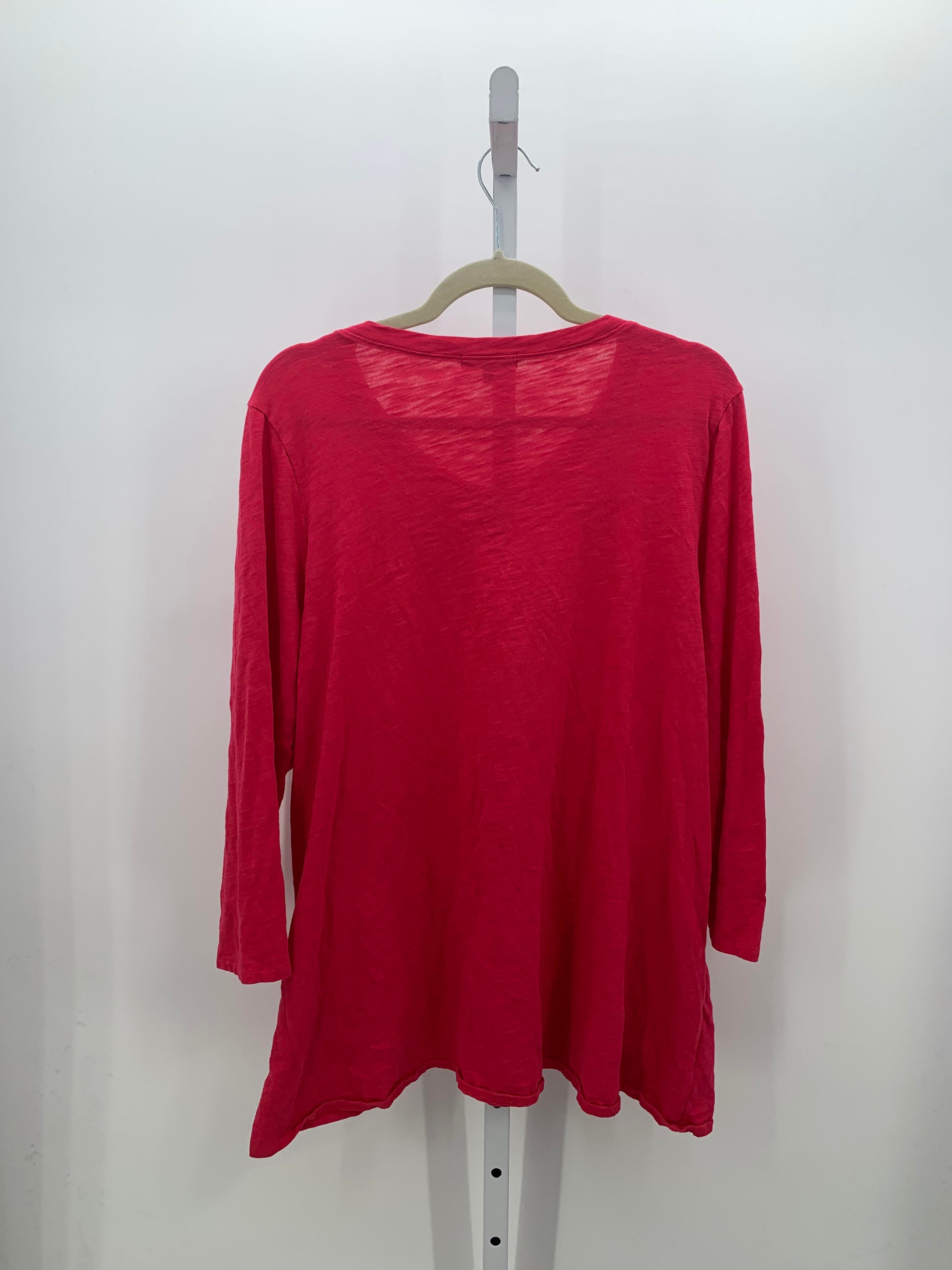 Size Large Misses Long Sleeve Shirt