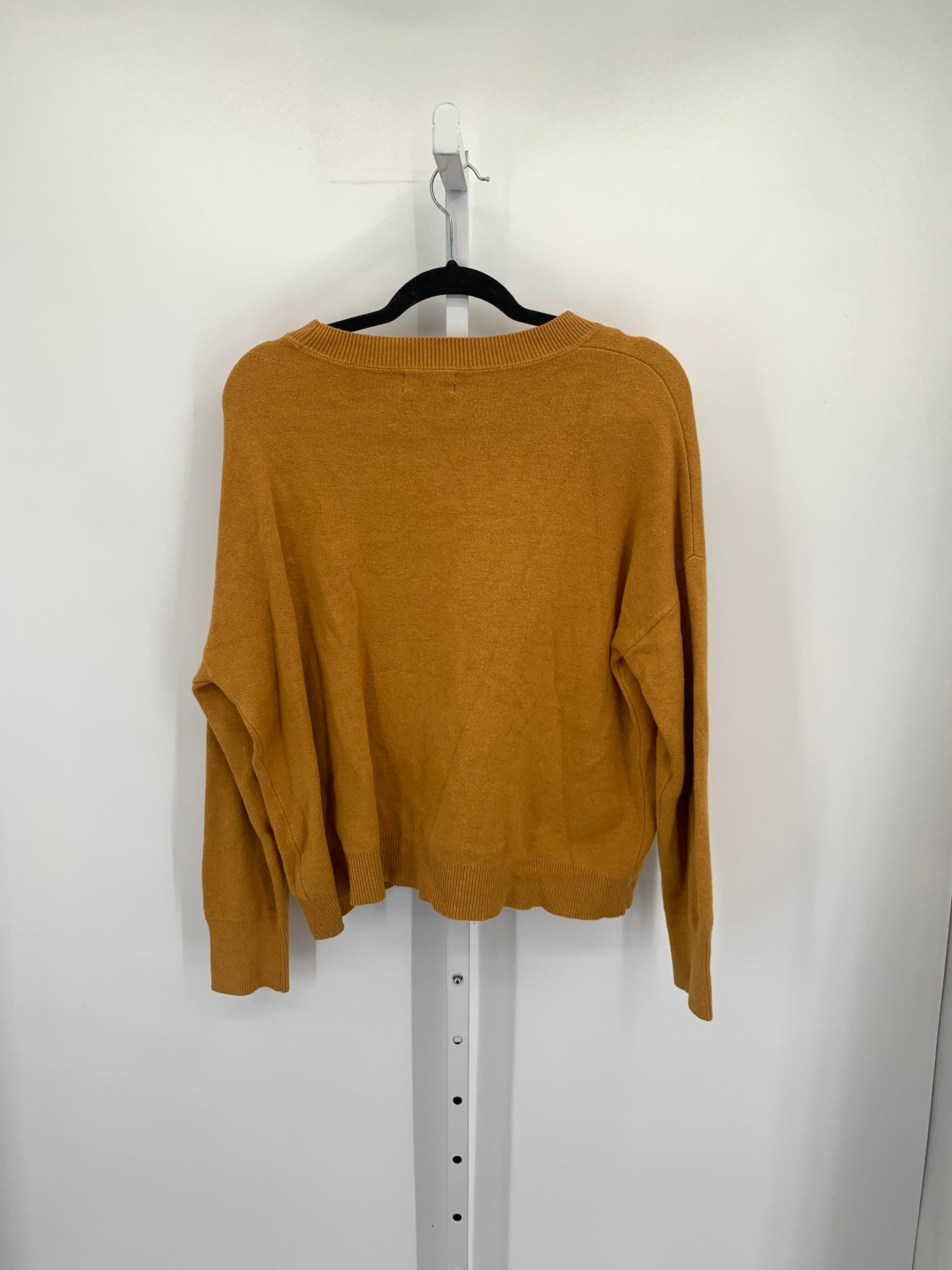 Universal Thread Size Medium Misses Long Slv Sweater