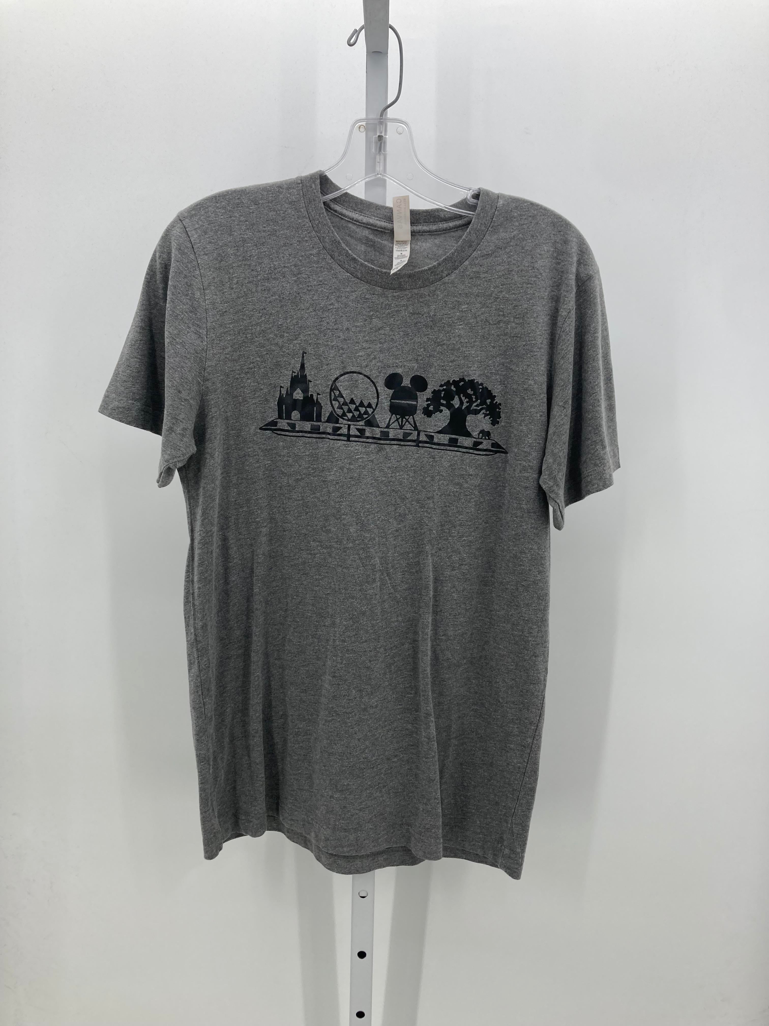 Canvas Size Medium Misses Short Sleeve Shirt