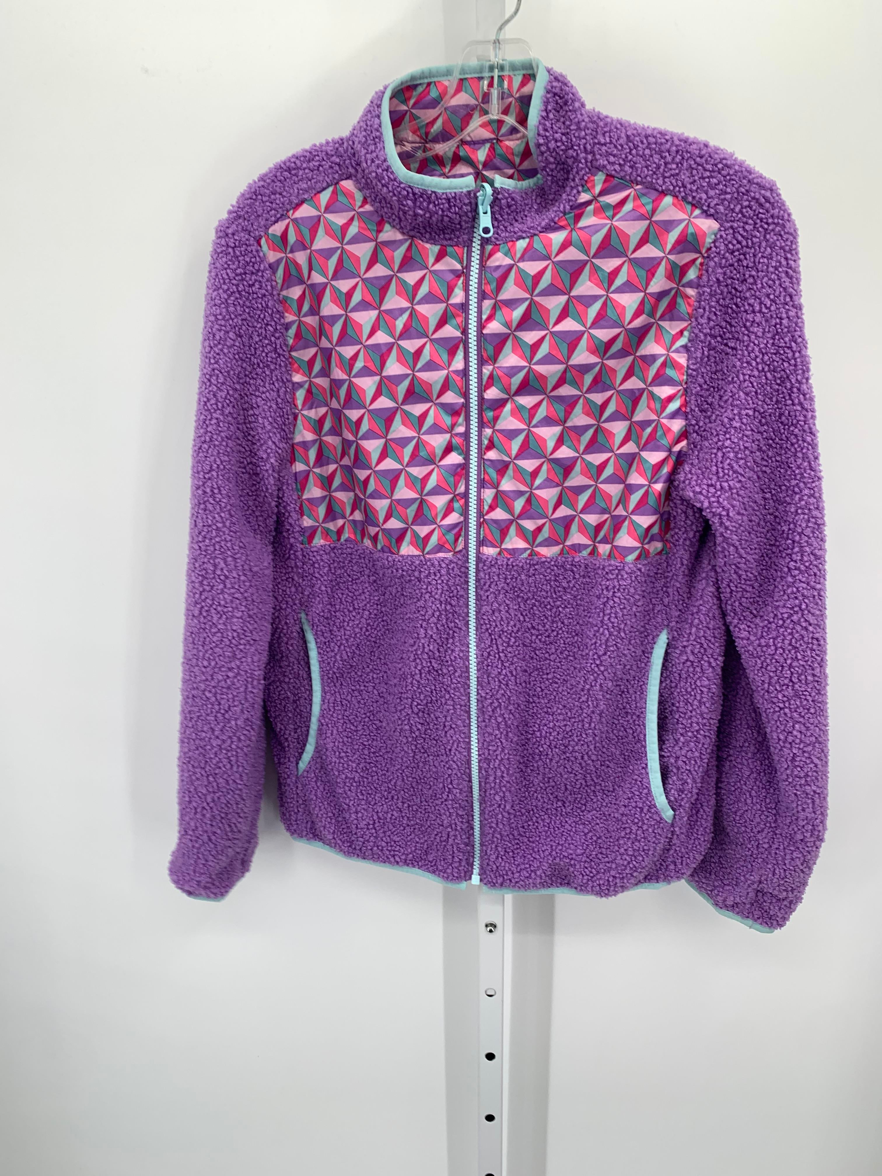 Lands End Size 14-16 Girls Fleece