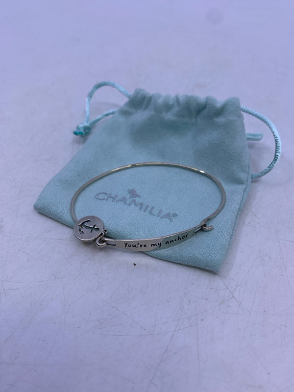 Chamilia Live With All Your Heart Bangle Bracelet