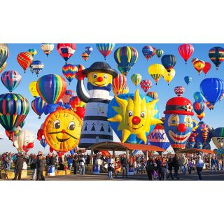 Cra-z-art  Puzzles  - Fun Shaped Balloons 1,500-Piece Puzzle -