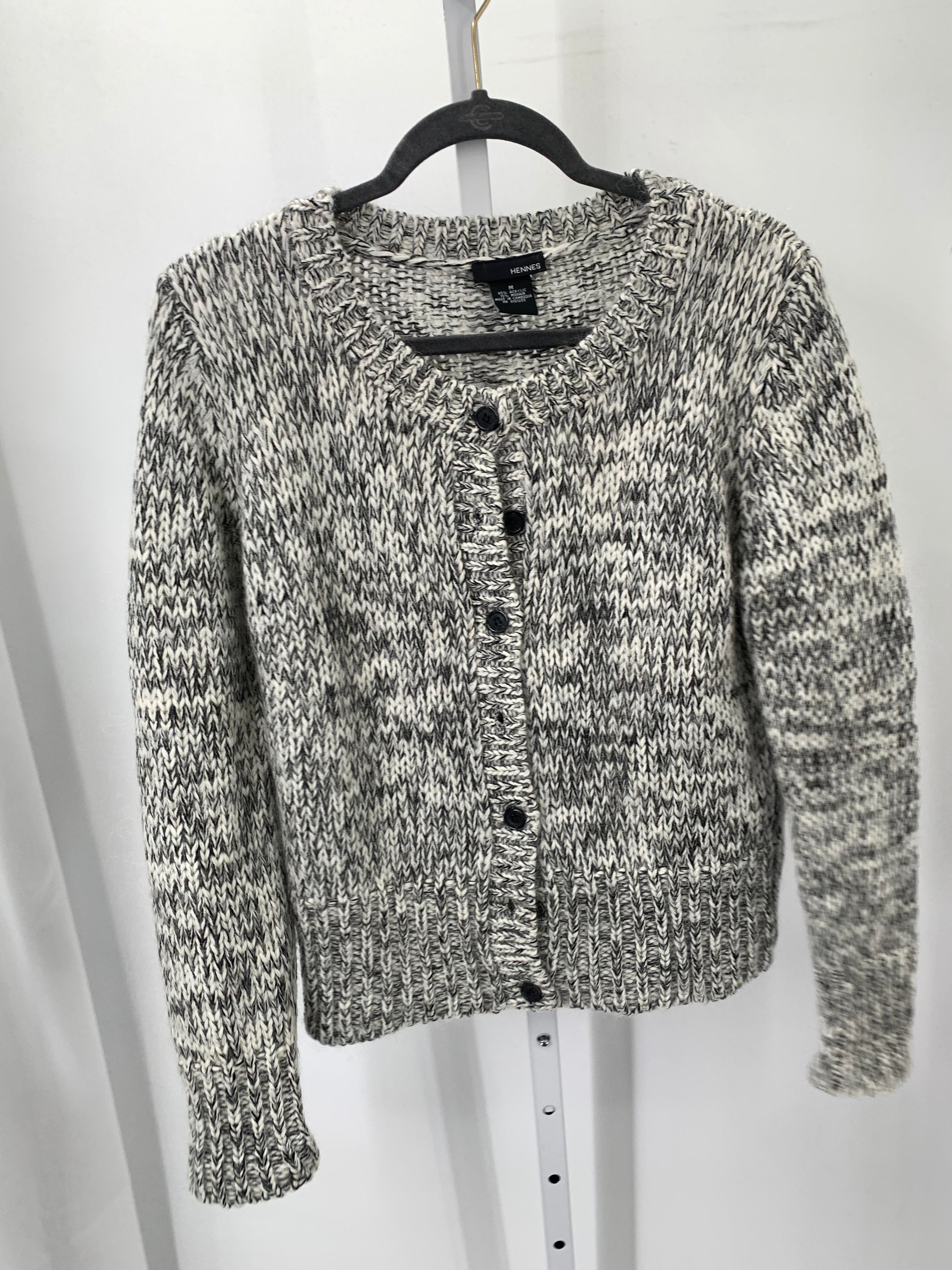 Hennes Size Medium Misses Long Slv Sweater