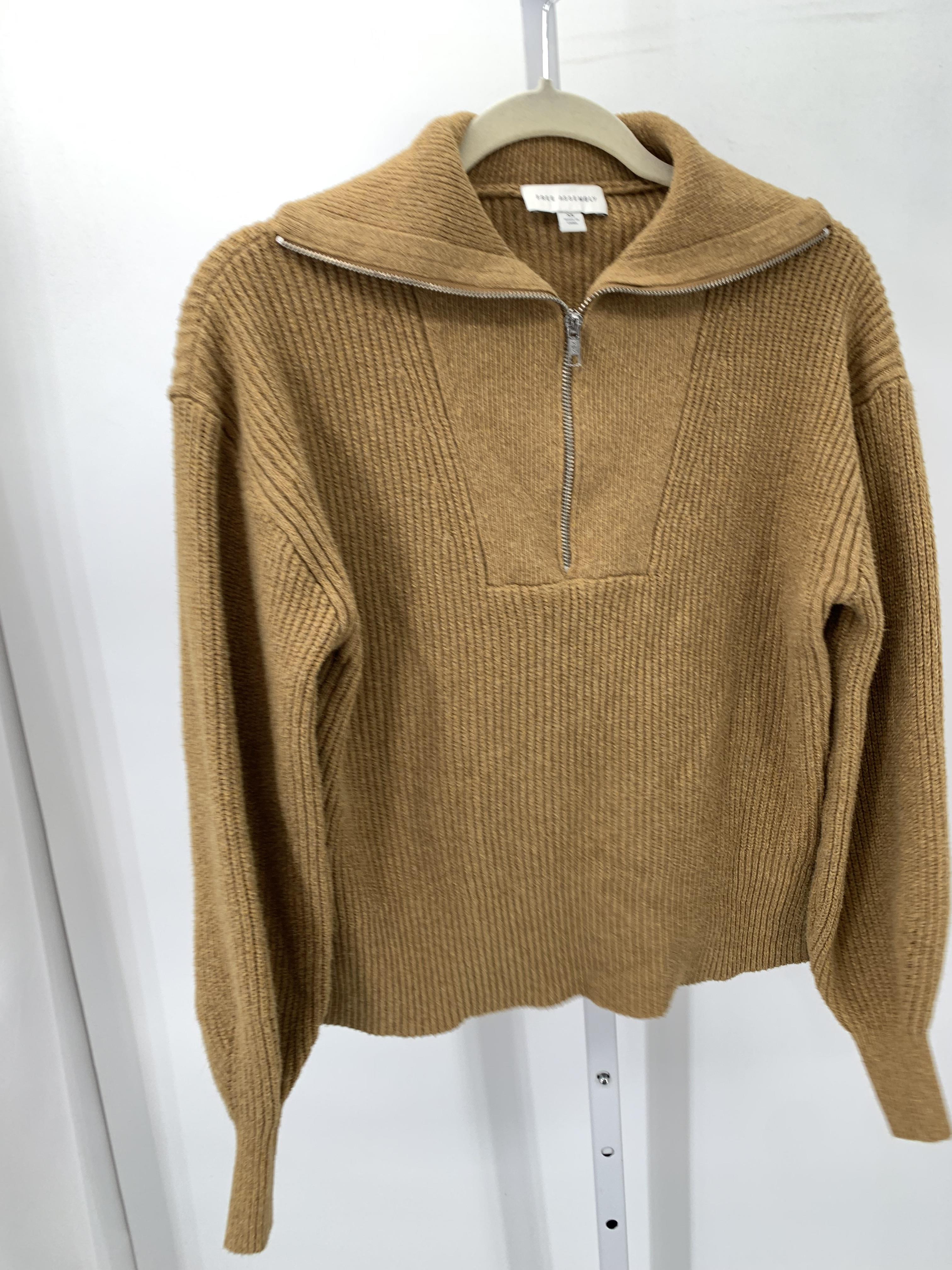 Free Assembly Size X Small Misses Long Slv Sweater