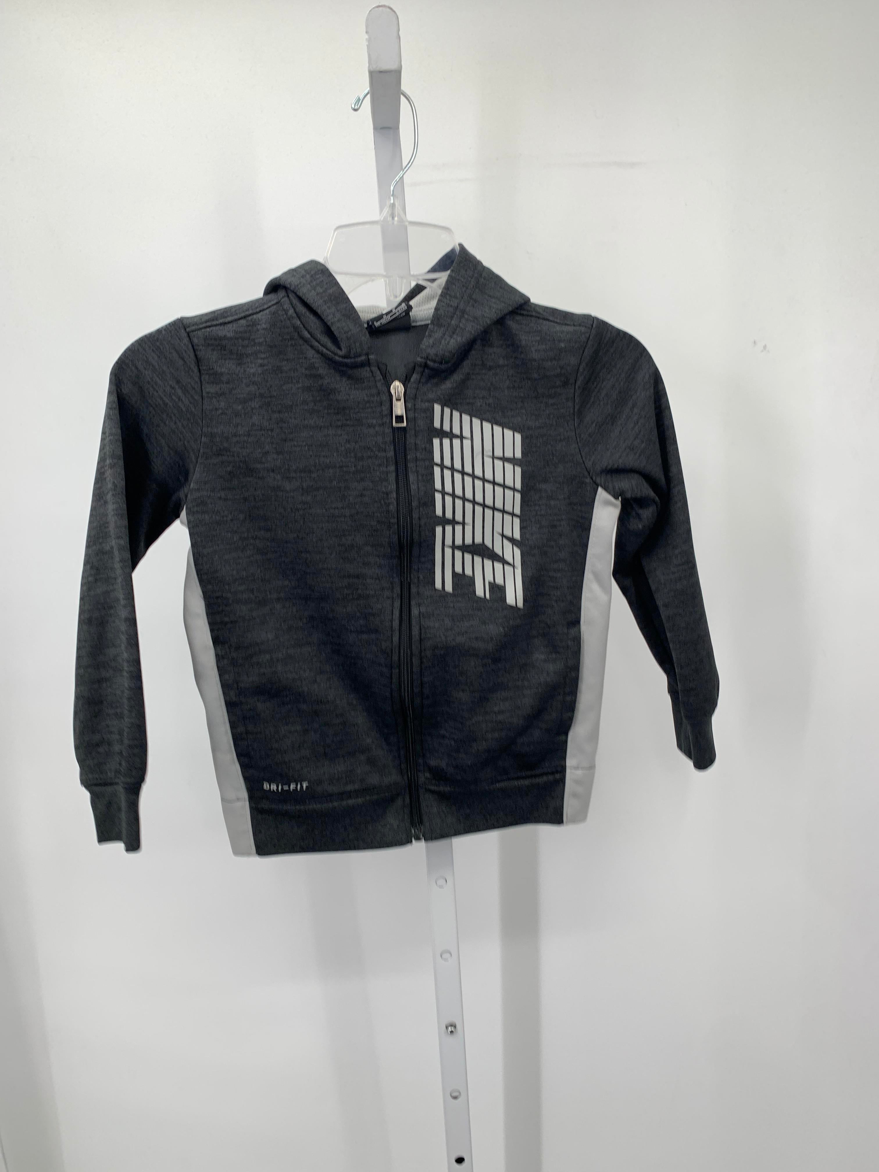 HOODED ZIP KNIT