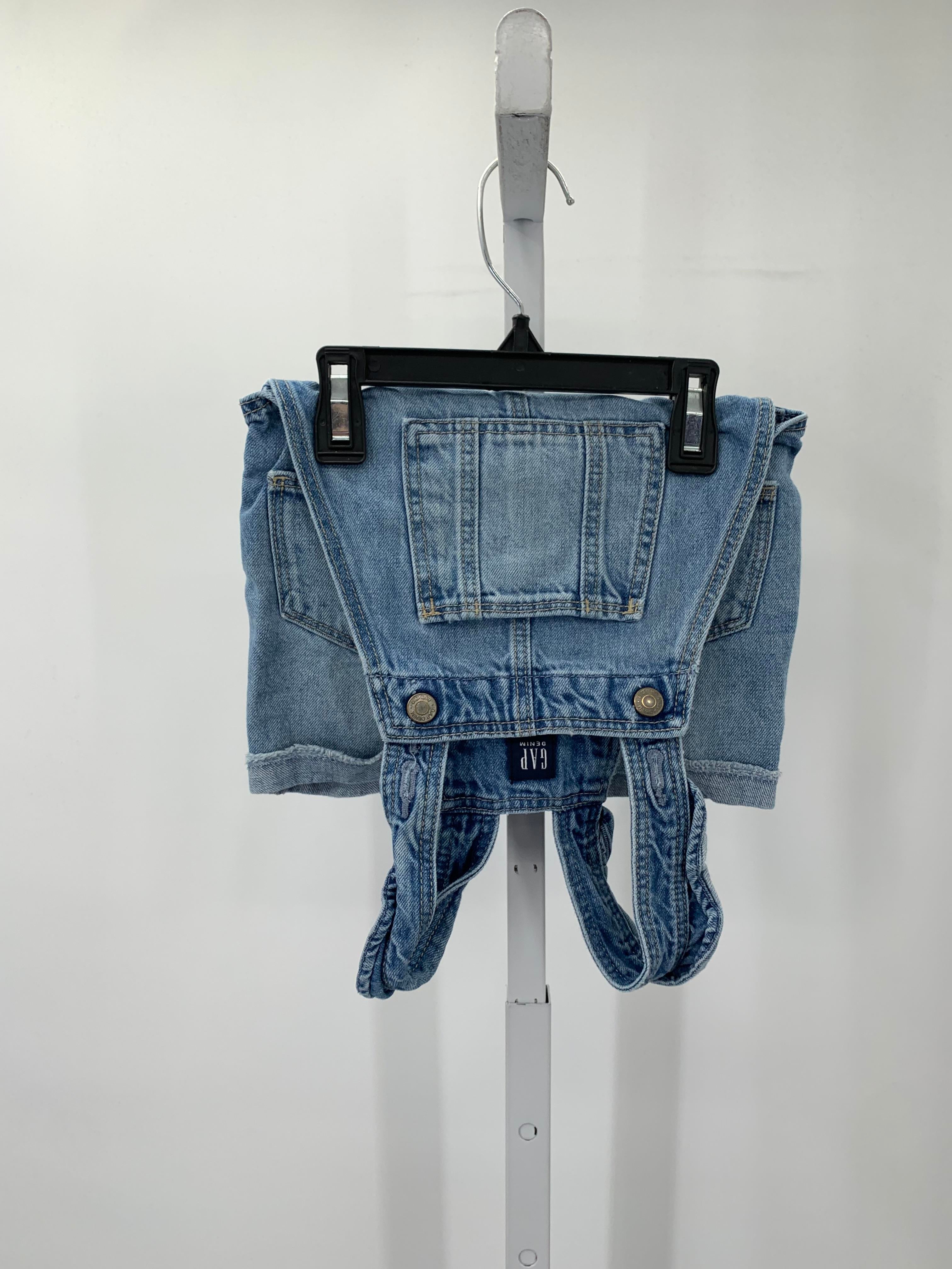 Gap Denim Size 4T Girls Shortalls