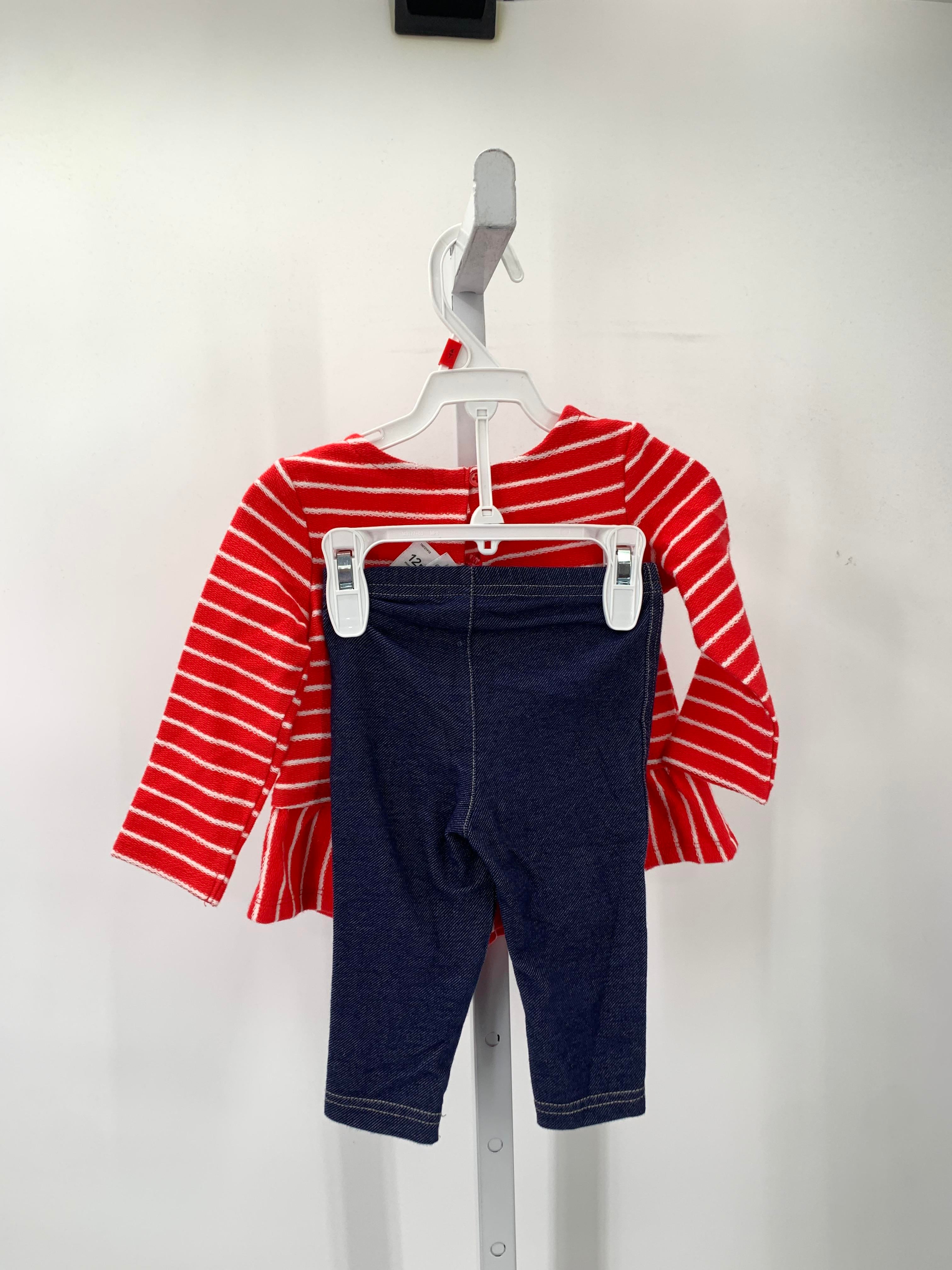 Carters Size 12 Months Girls 2 Pieces