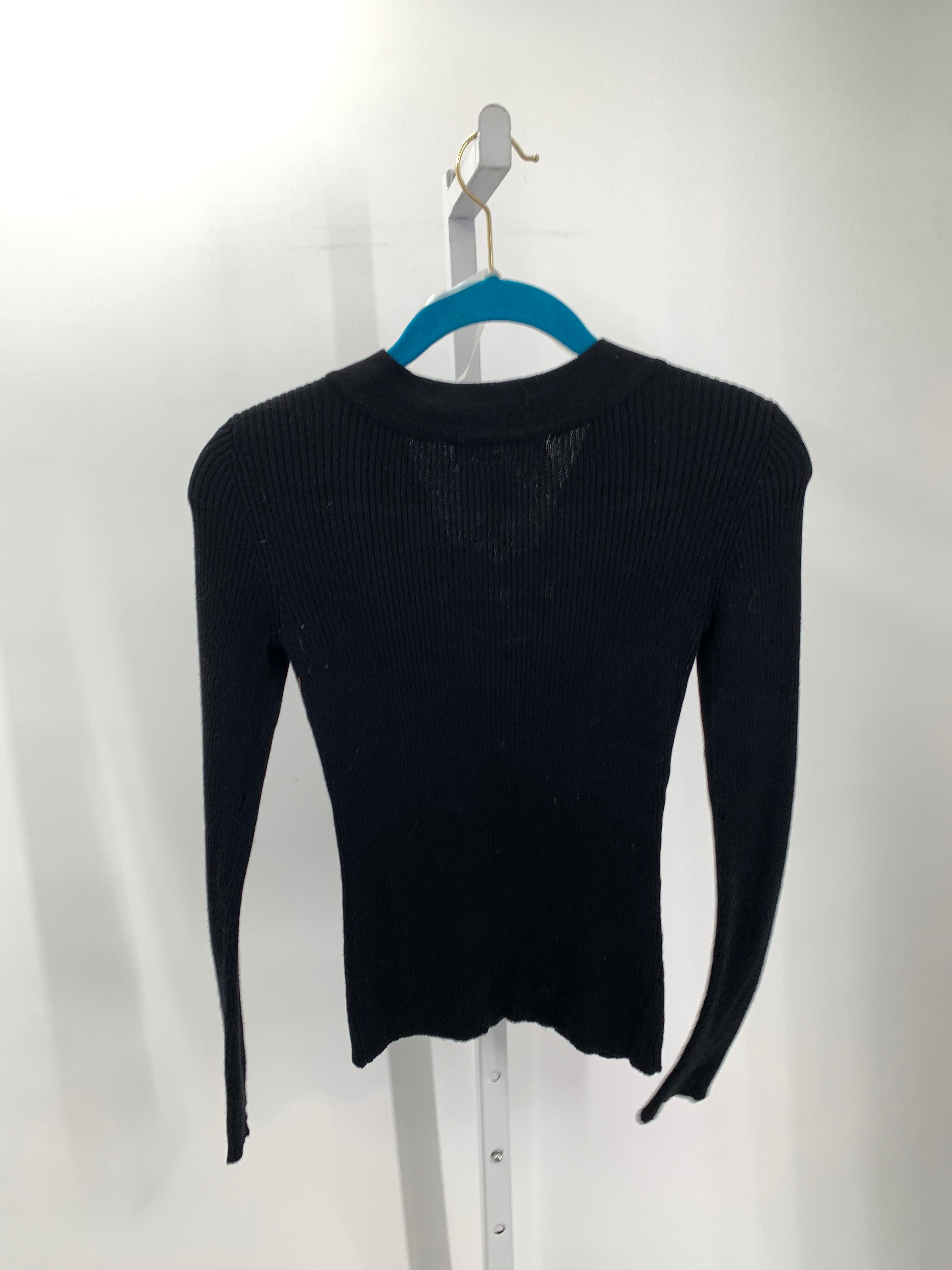 Planet Gold Size X Small Juniors Long Sleeve Sweater