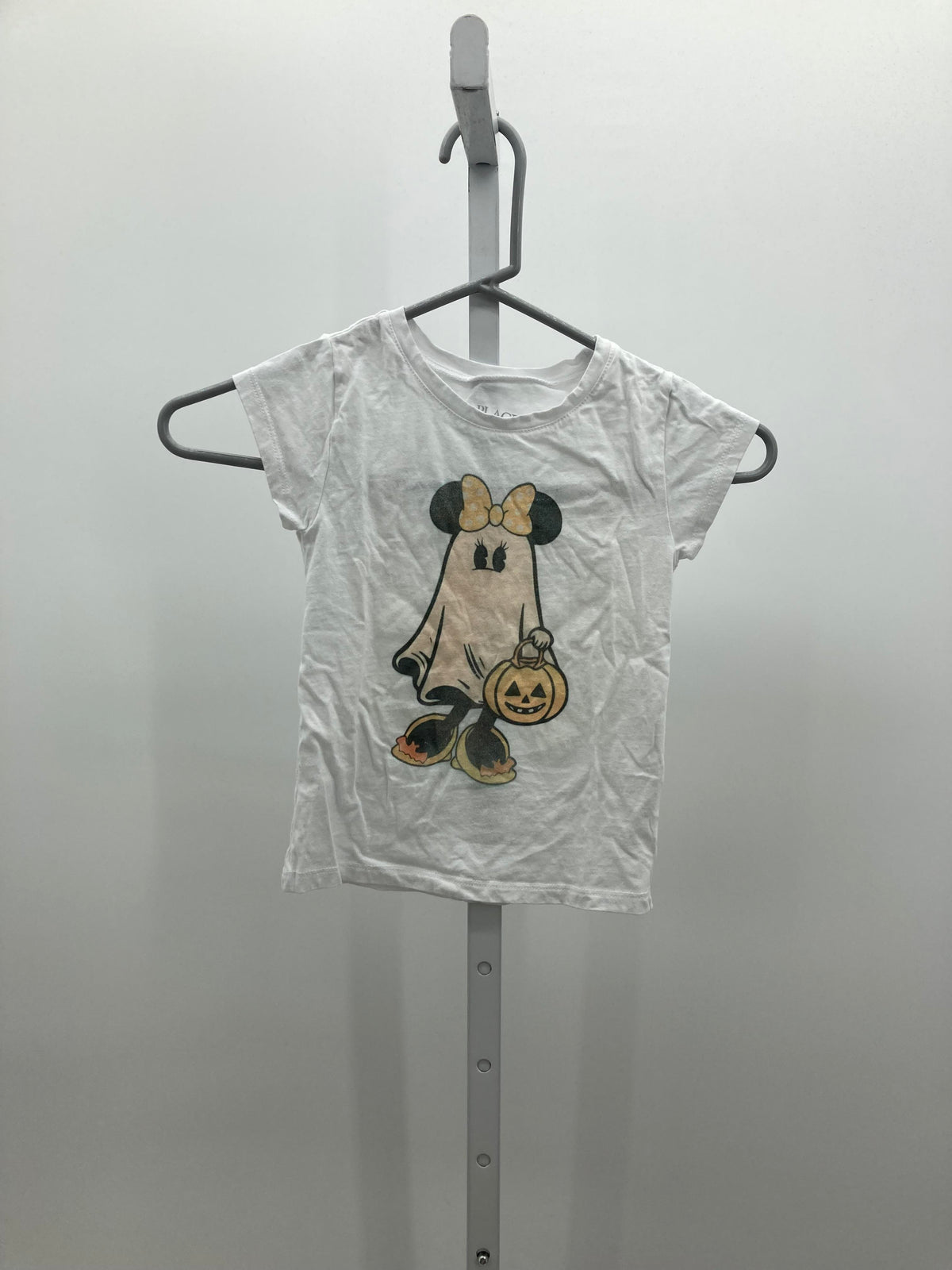 GHOST MINNIE MOUSE SHORT SLV SHIRT