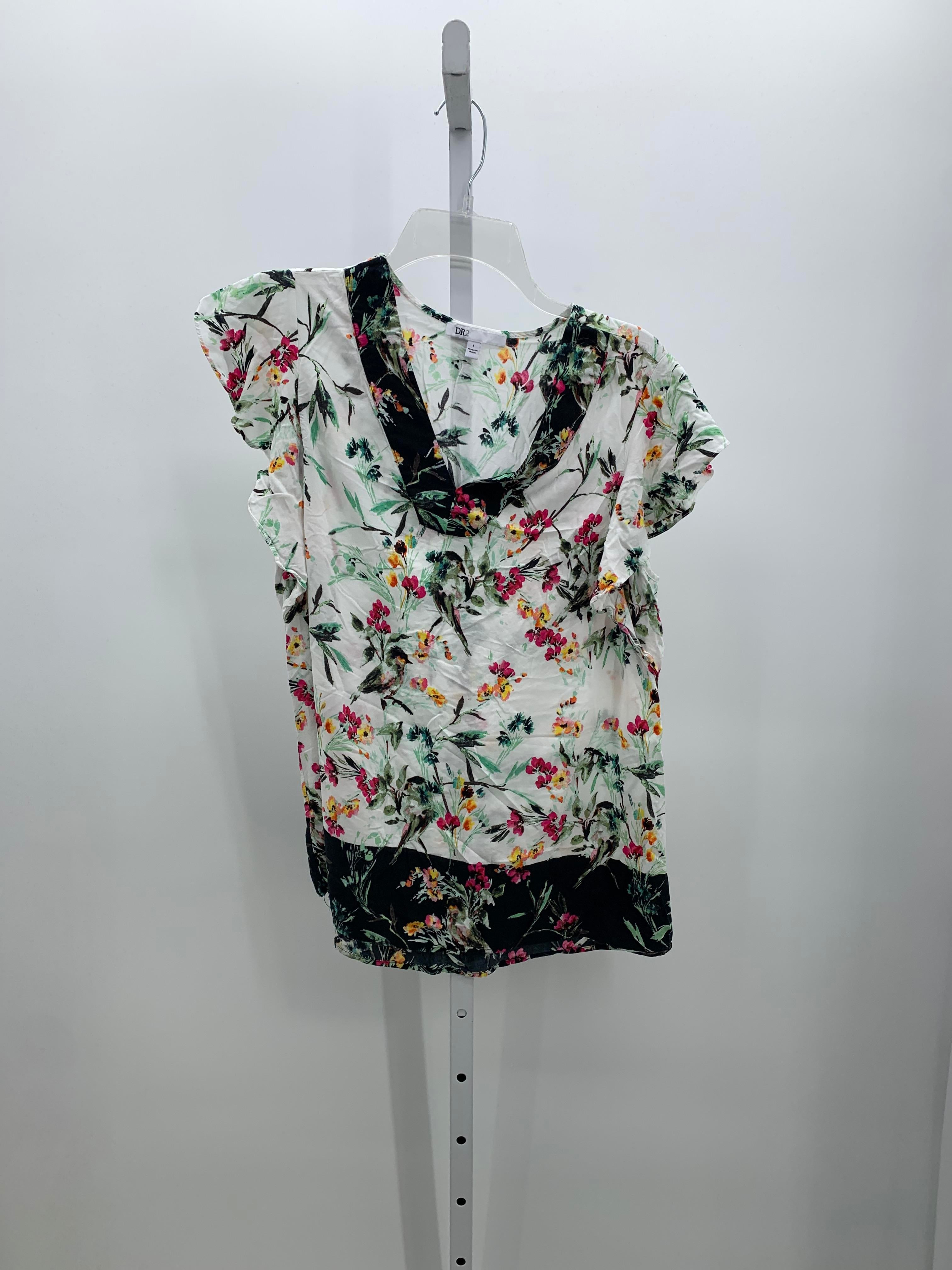 DR2 Size Large Misses Short Sleeve Shirt