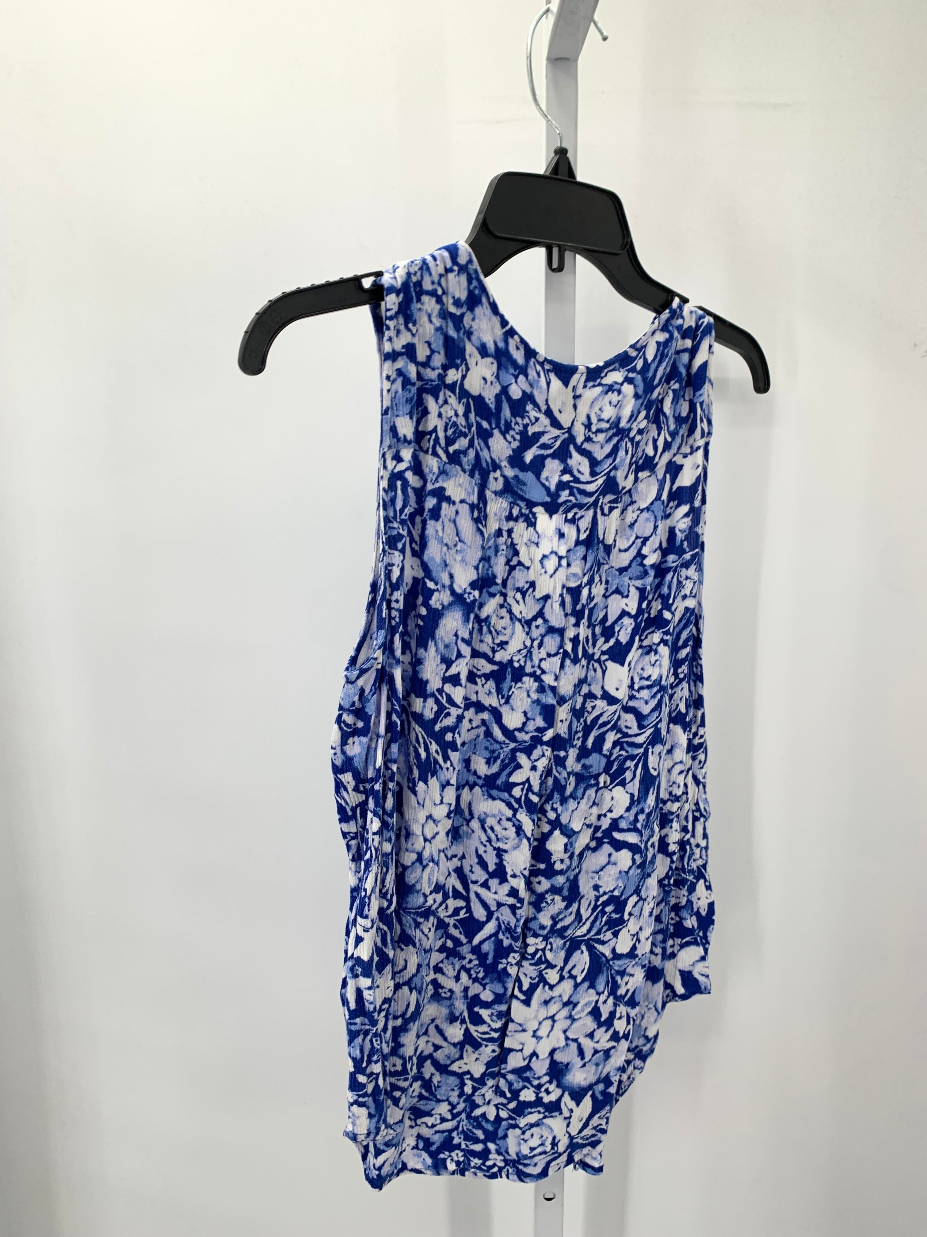 Liz Claiborne Size Medium Misses Sleeveless Shirt