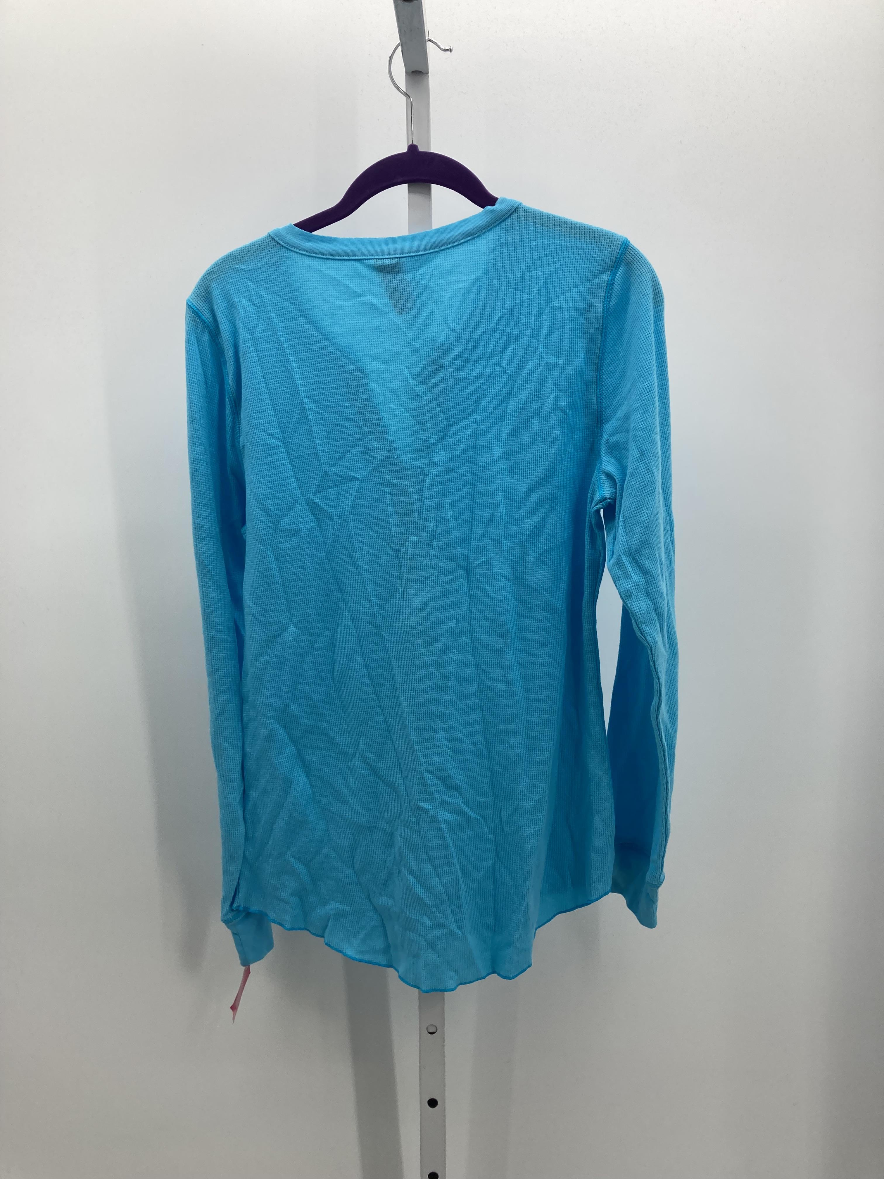 Jenni Size Large Misses Long Sleeve Shirt